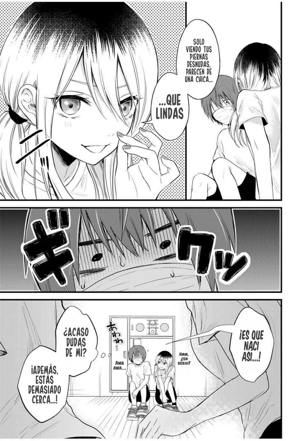 HOUKAGO, BOKU WA KIMI NI NARU Capítulo 2 - Page 21