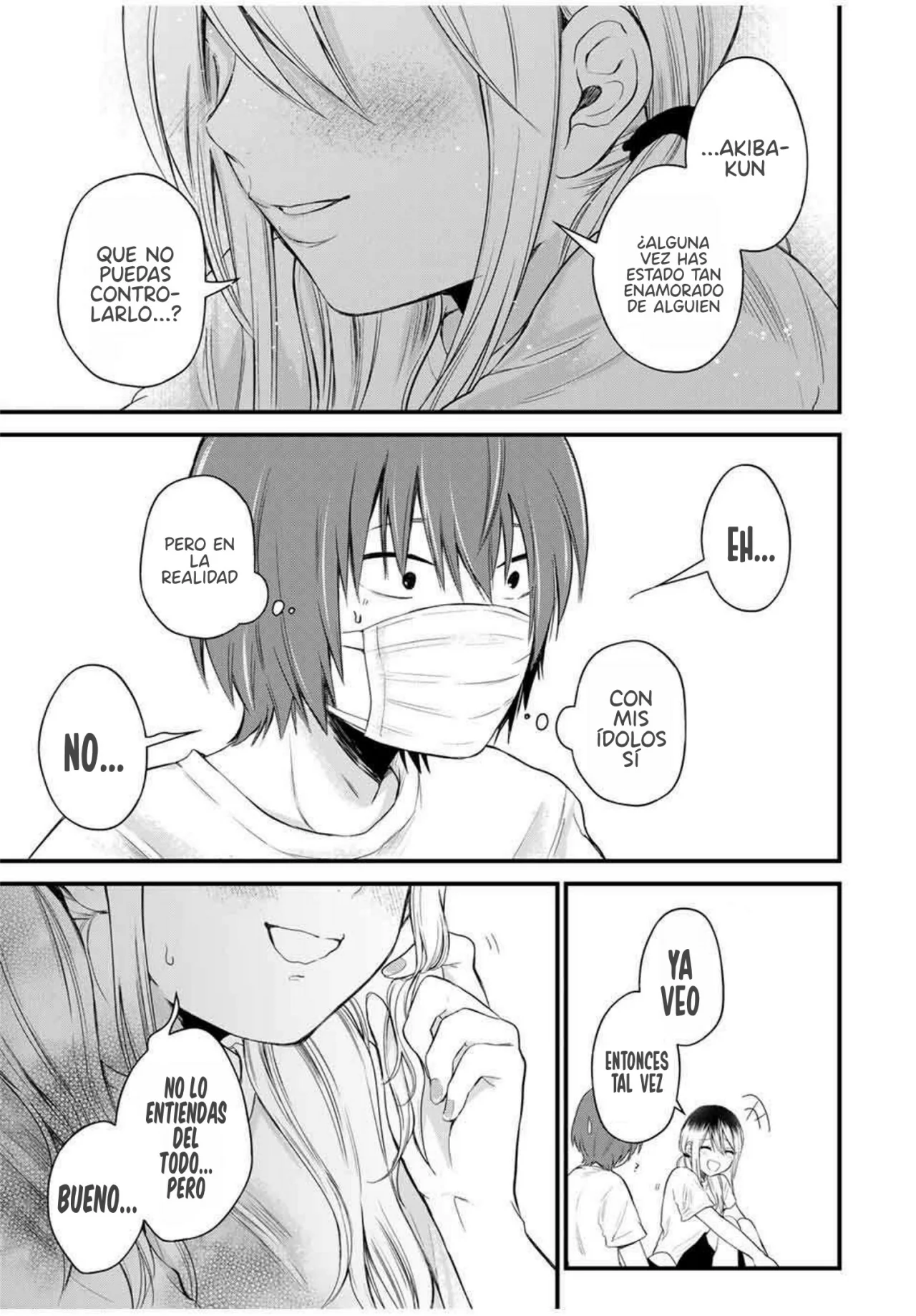 HOUKAGO, BOKU WA KIMI NI NARU Capítulo 2 - Page 23