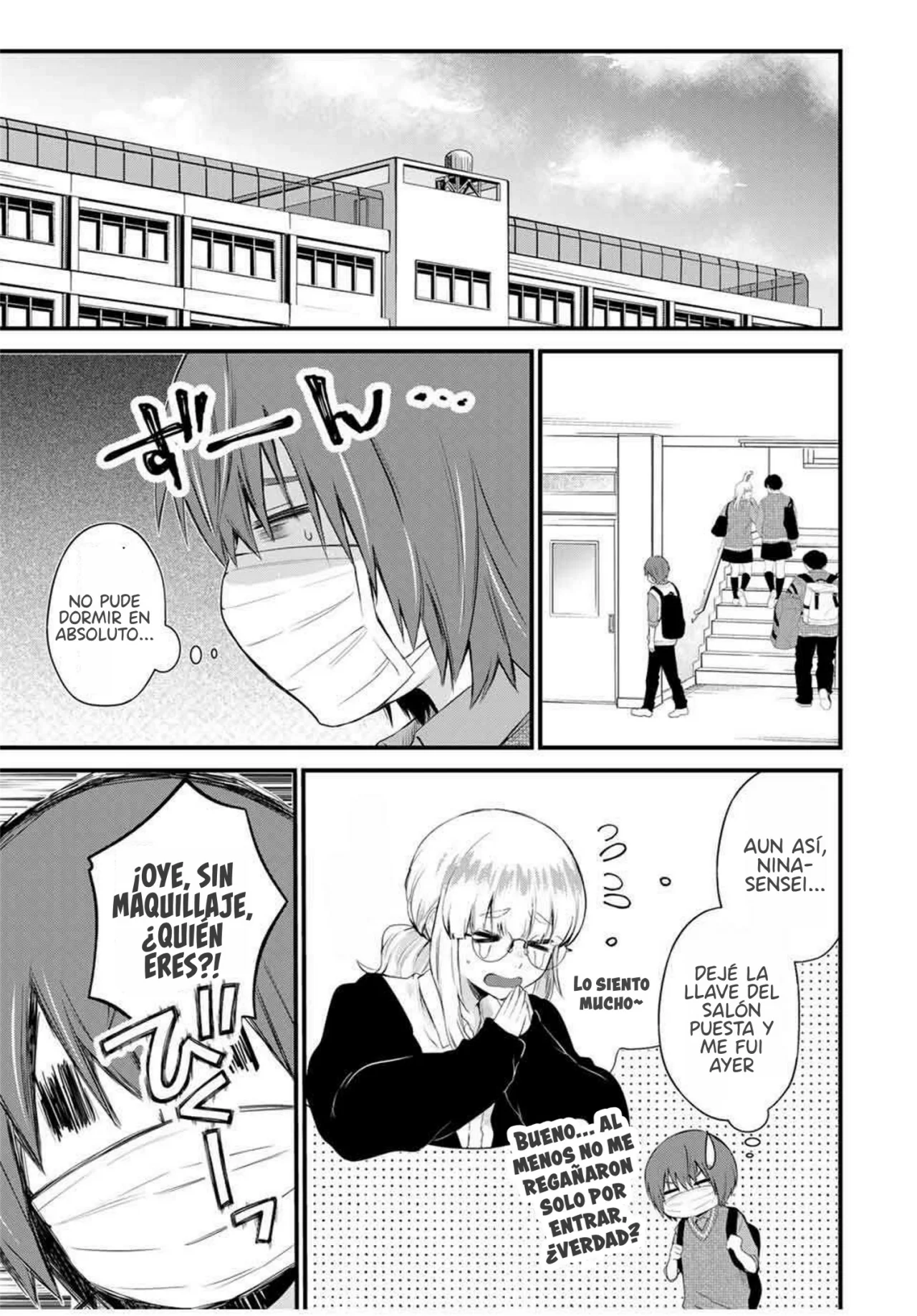 HOUKAGO, BOKU WA KIMI NI NARU Capítulo 2 - Page 5