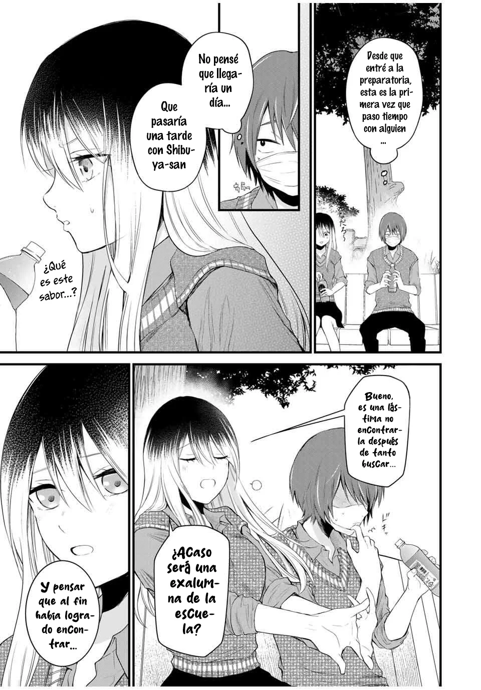 HOUKAGO, BOKU WA KIMI NI NARU Capítulo 3 - Page 10