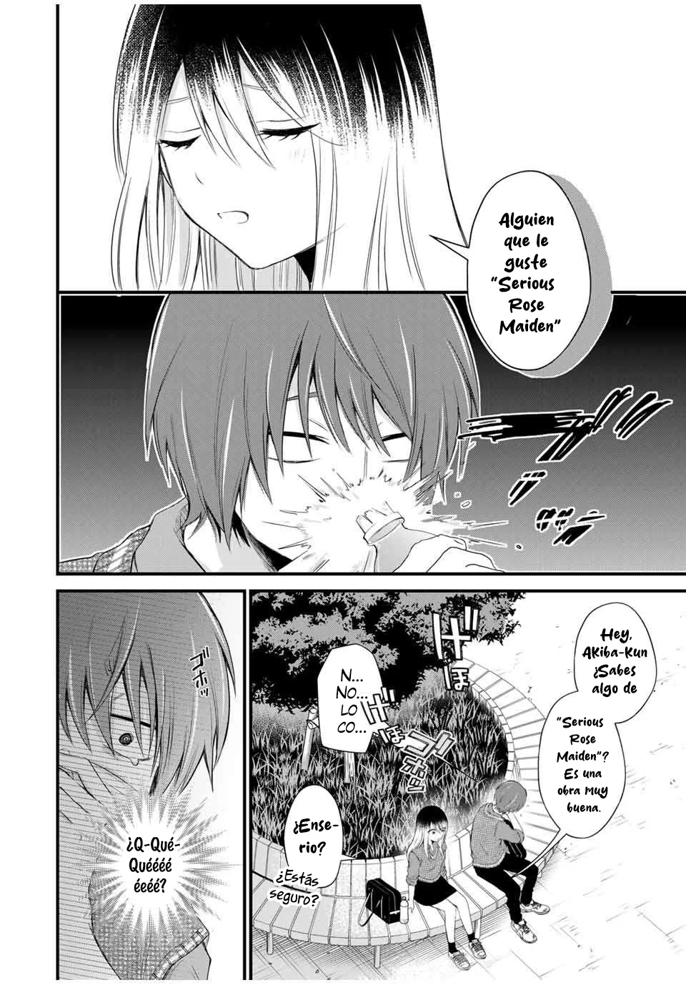 HOUKAGO, BOKU WA KIMI NI NARU Capítulo 3 - Page 11