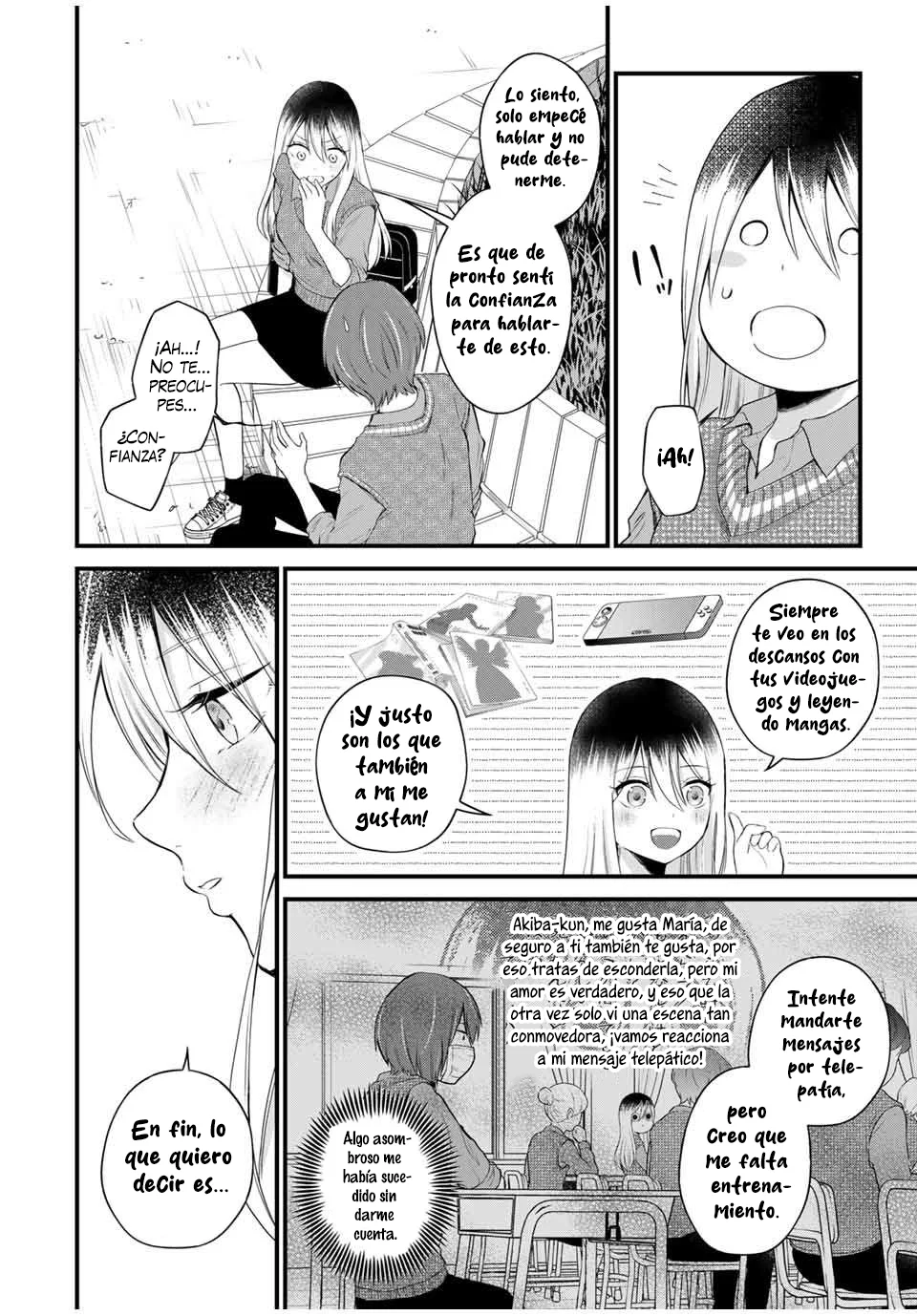 HOUKAGO, BOKU WA KIMI NI NARU Capítulo 3 - Page 13