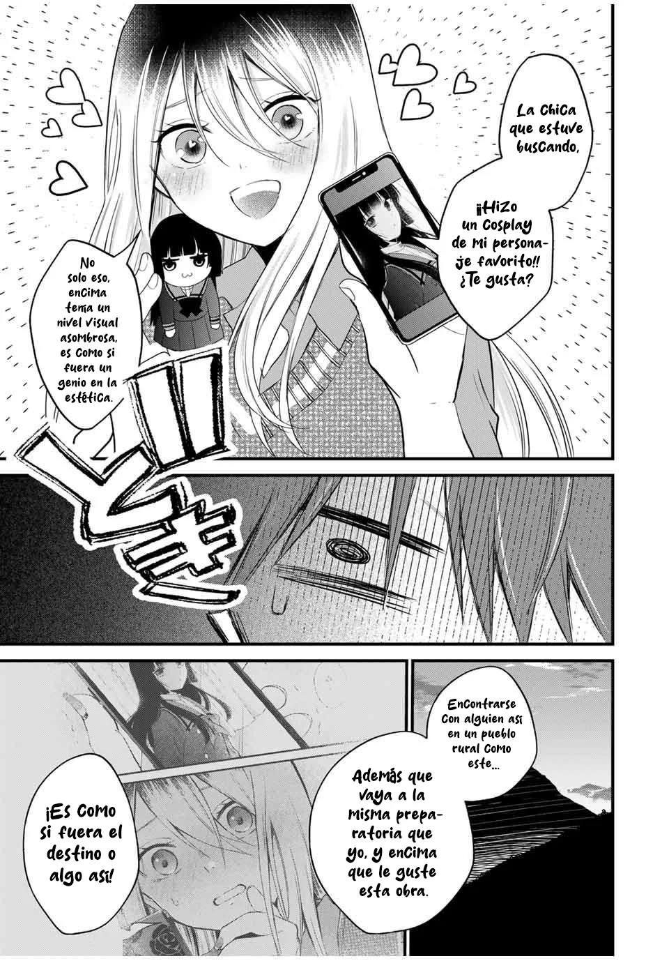 HOUKAGO, BOKU WA KIMI NI NARU Capítulo 3 - Page 14