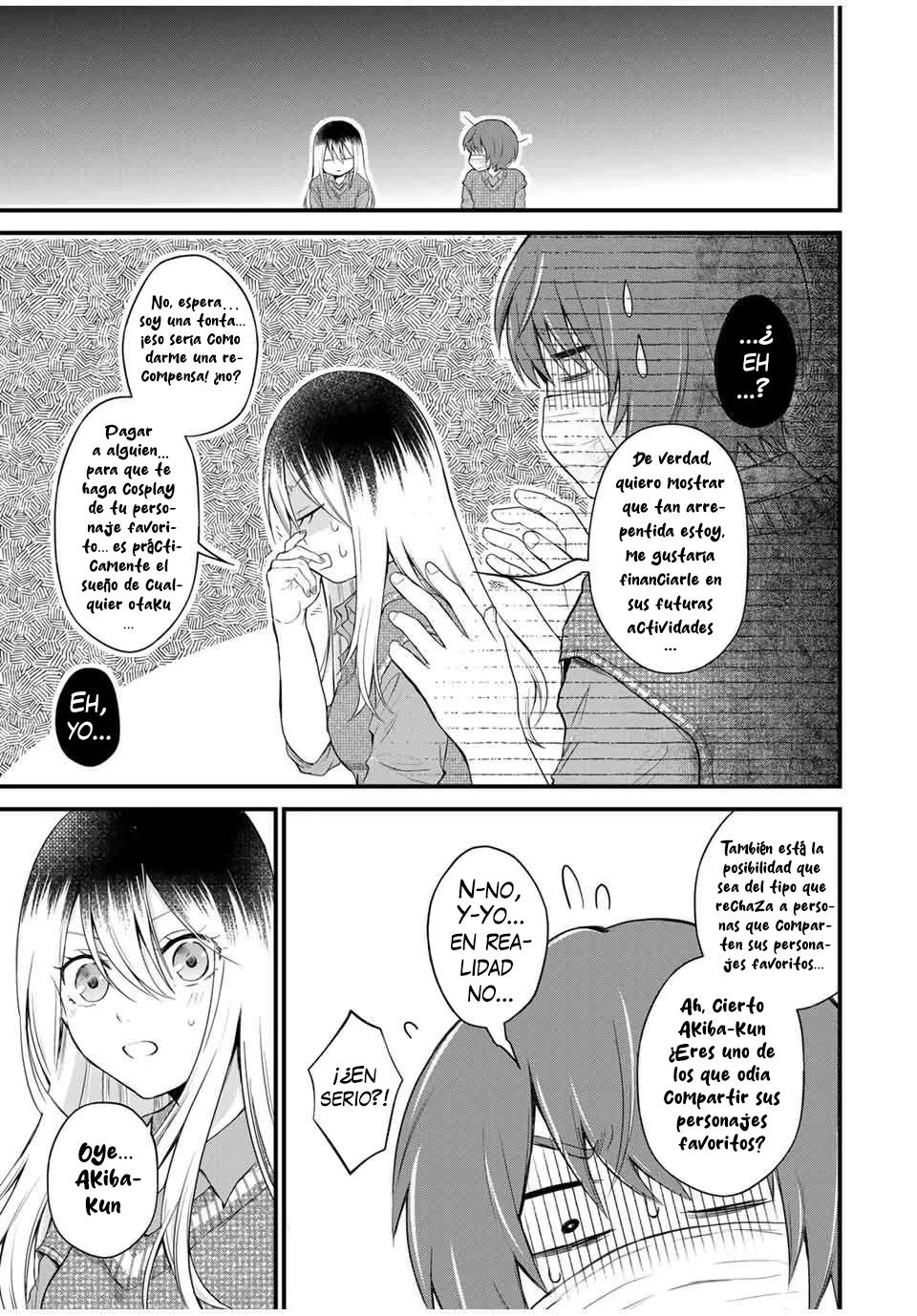 HOUKAGO, BOKU WA KIMI NI NARU Capítulo 3 - Page 18
