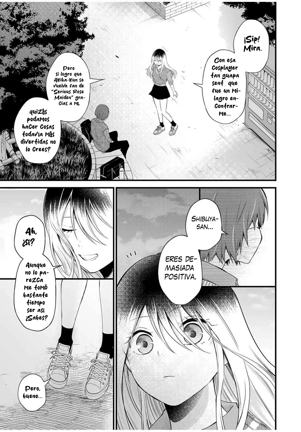 HOUKAGO, BOKU WA KIMI NI NARU Capítulo 3 - Page 20