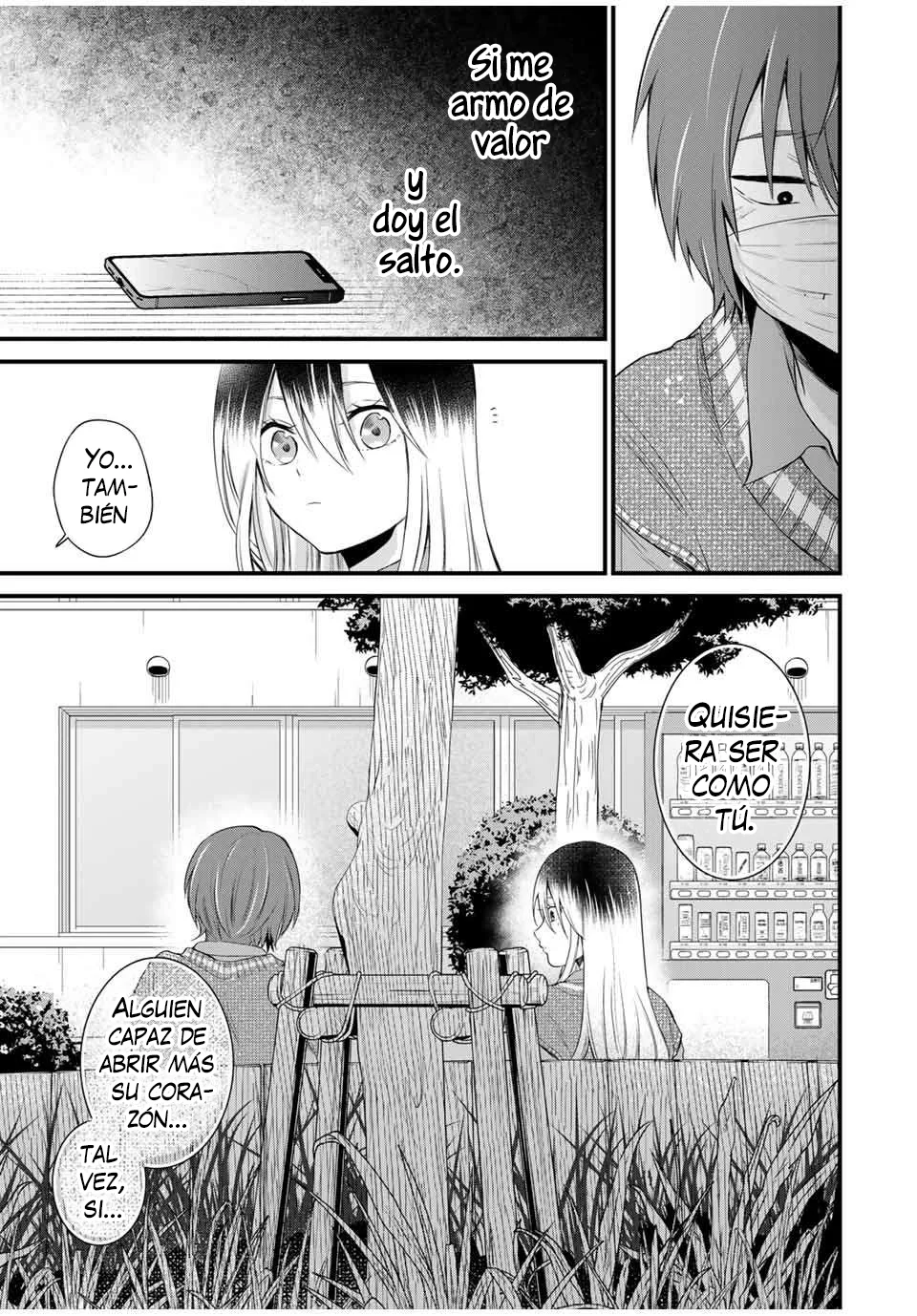 HOUKAGO, BOKU WA KIMI NI NARU Capítulo 3 - Page 24