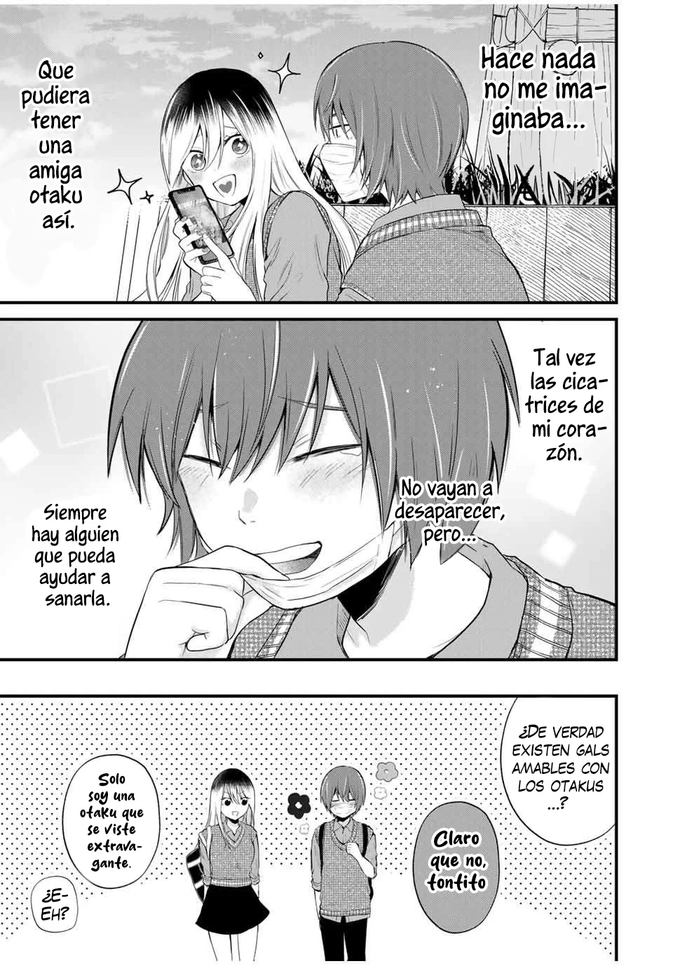 HOUKAGO, BOKU WA KIMI NI NARU Capítulo 3 - Page 26