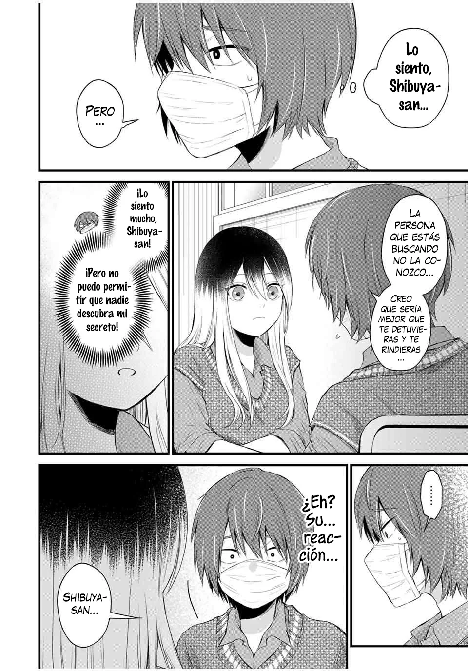 HOUKAGO, BOKU WA KIMI NI NARU Capítulo 3 - Page 5