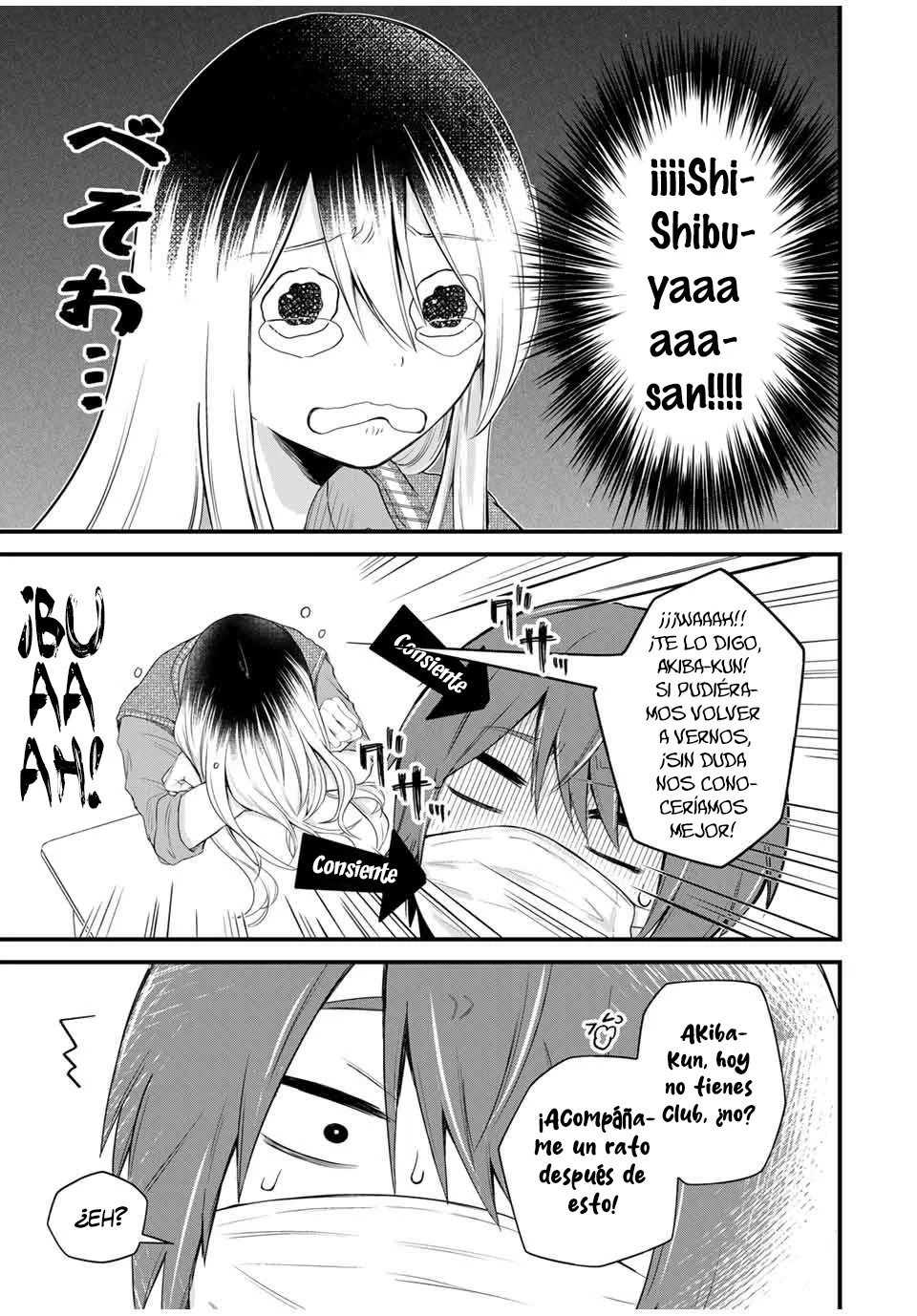 HOUKAGO, BOKU WA KIMI NI NARU Capítulo 3 - Page 6