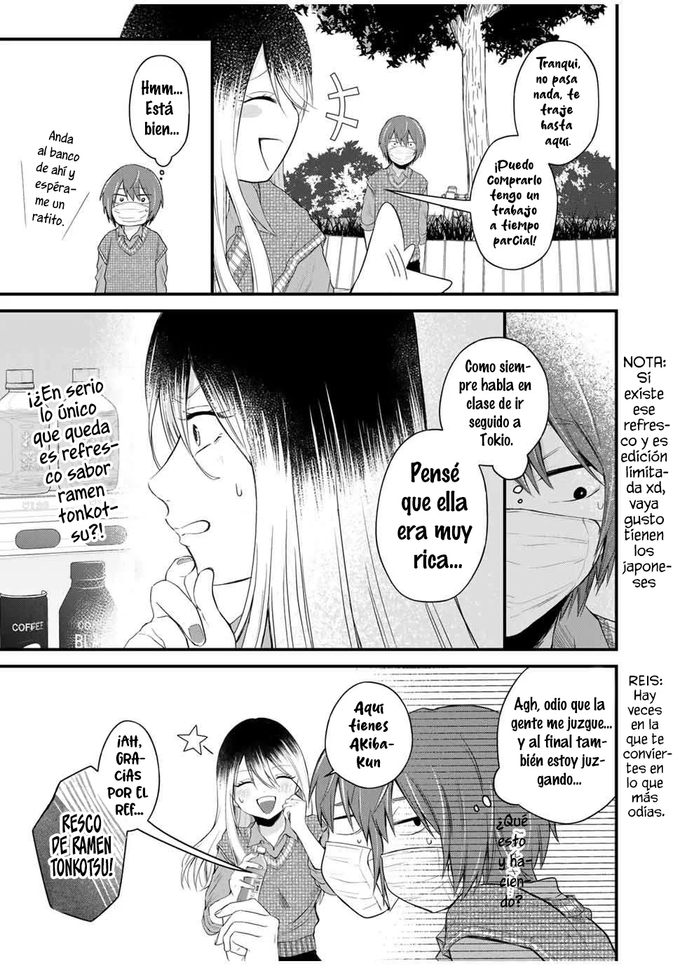 HOUKAGO, BOKU WA KIMI NI NARU Capítulo 3 - Page 8