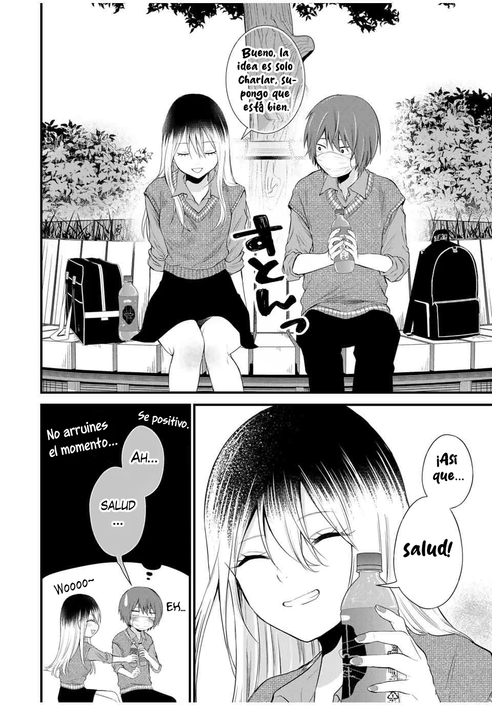 HOUKAGO, BOKU WA KIMI NI NARU Capítulo 3 - Page 9