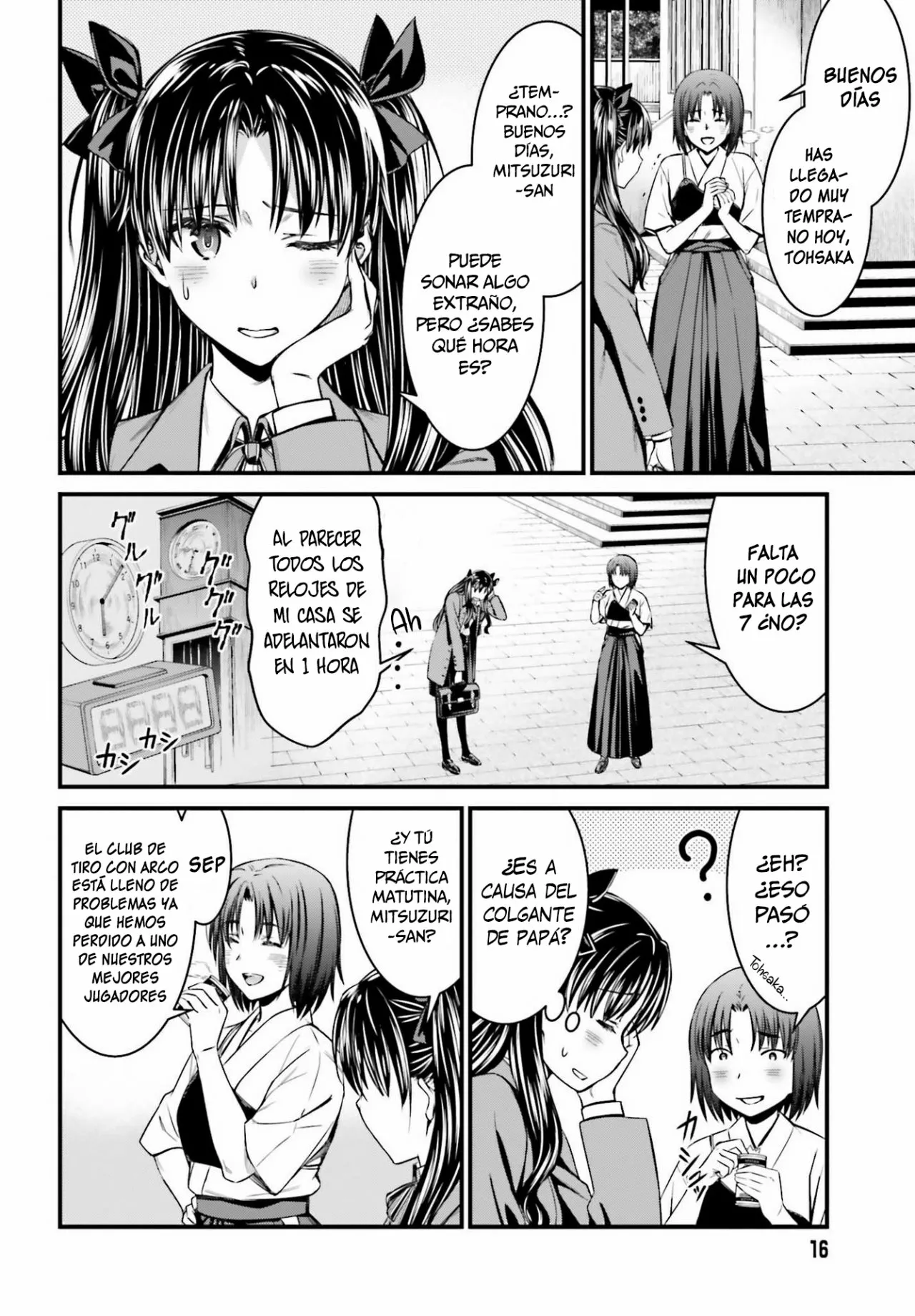 Fate/stay night: Unlimited Blade Works Capítulo 1 - Page 10