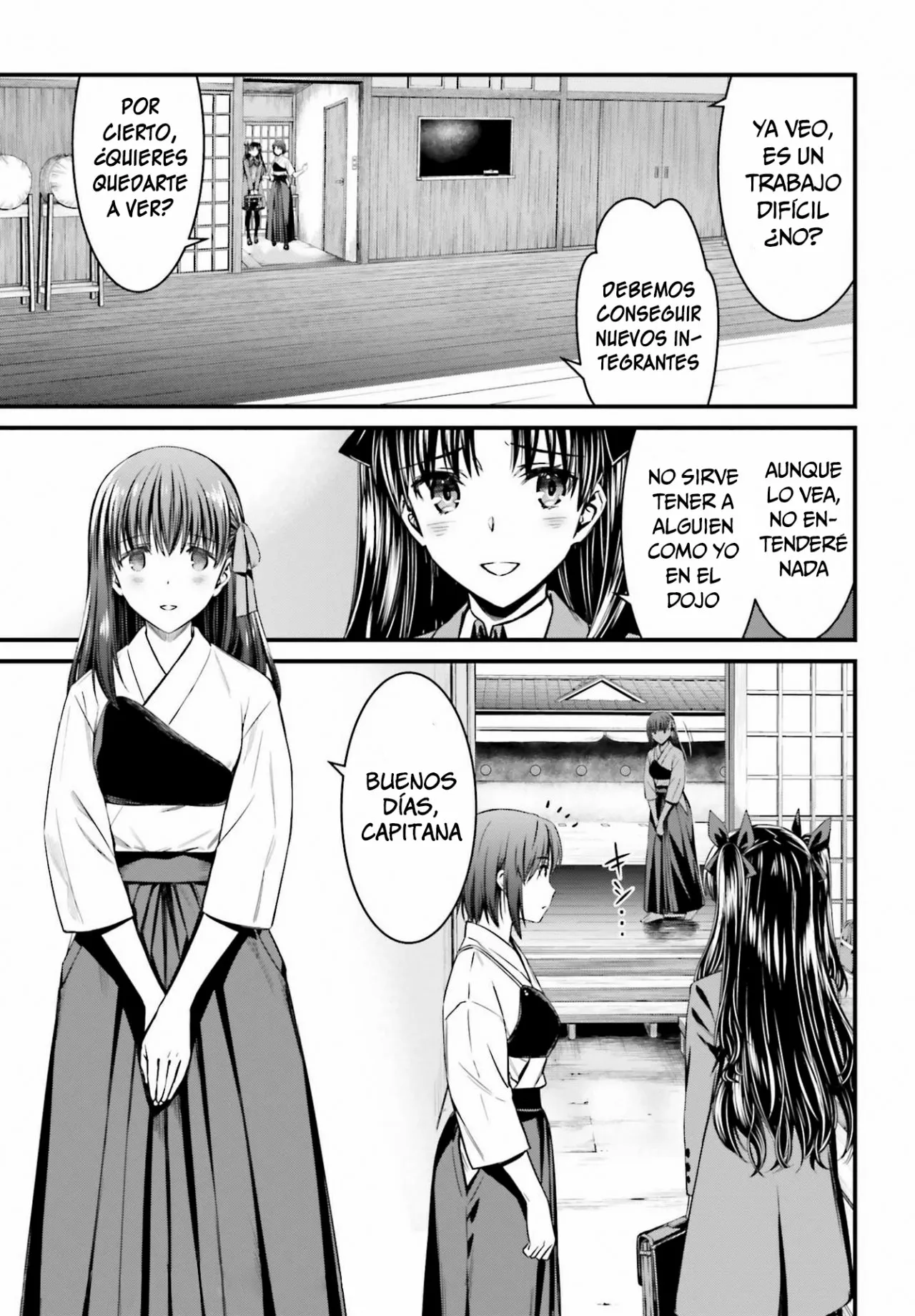 Fate/stay night: Unlimited Blade Works Capítulo 1 - Page 11