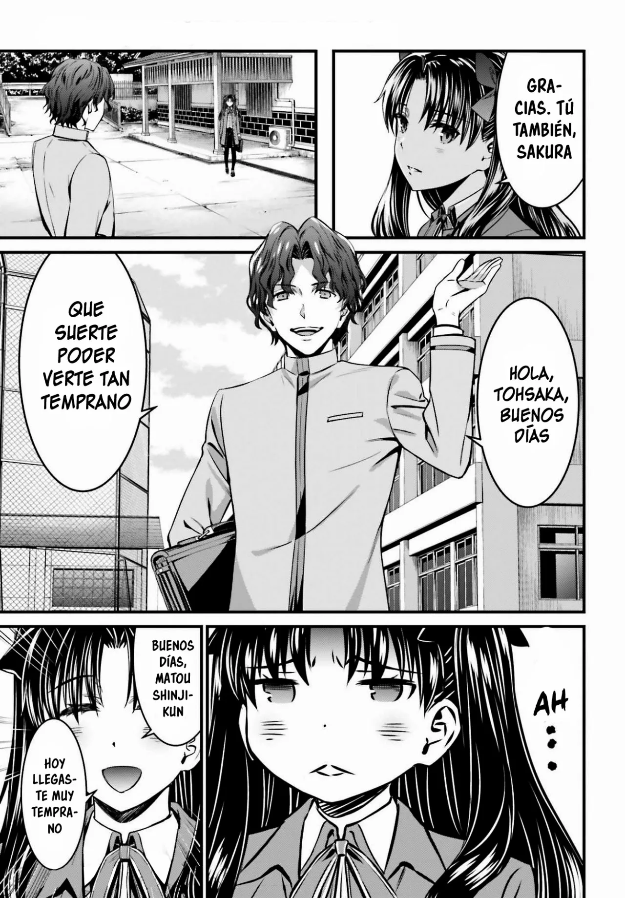 Fate/stay night: Unlimited Blade Works Capítulo 1 - Page 13