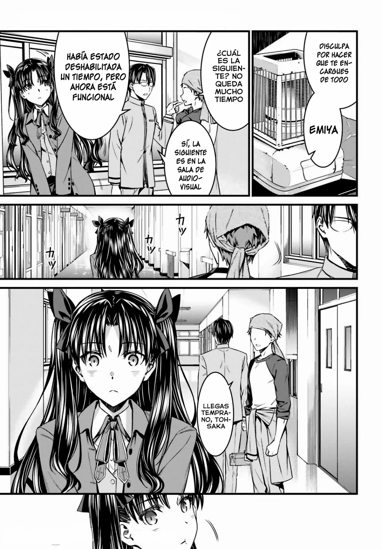 Fate/stay night: Unlimited Blade Works Capítulo 1 - Page 17