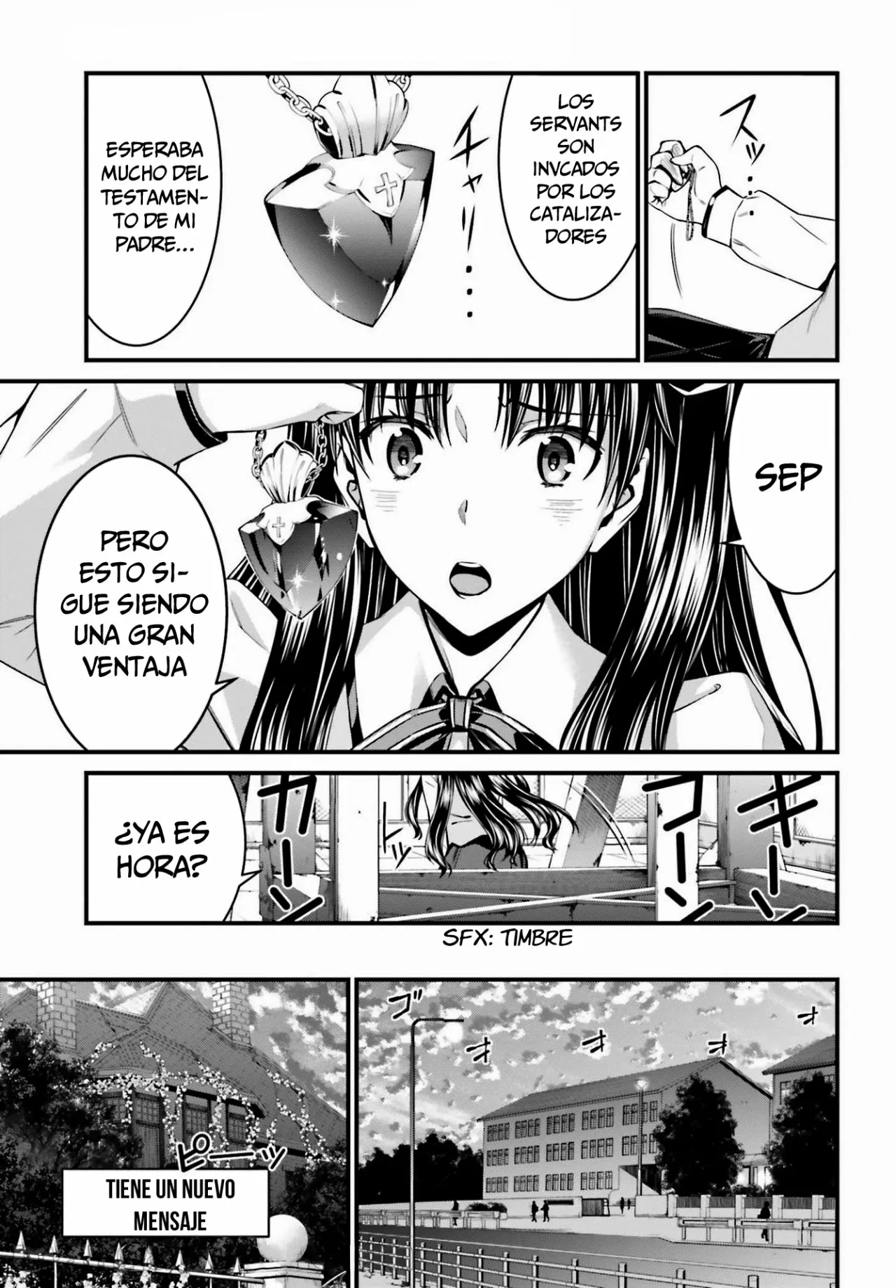 Fate/stay night: Unlimited Blade Works Capítulo 1 - Page 19