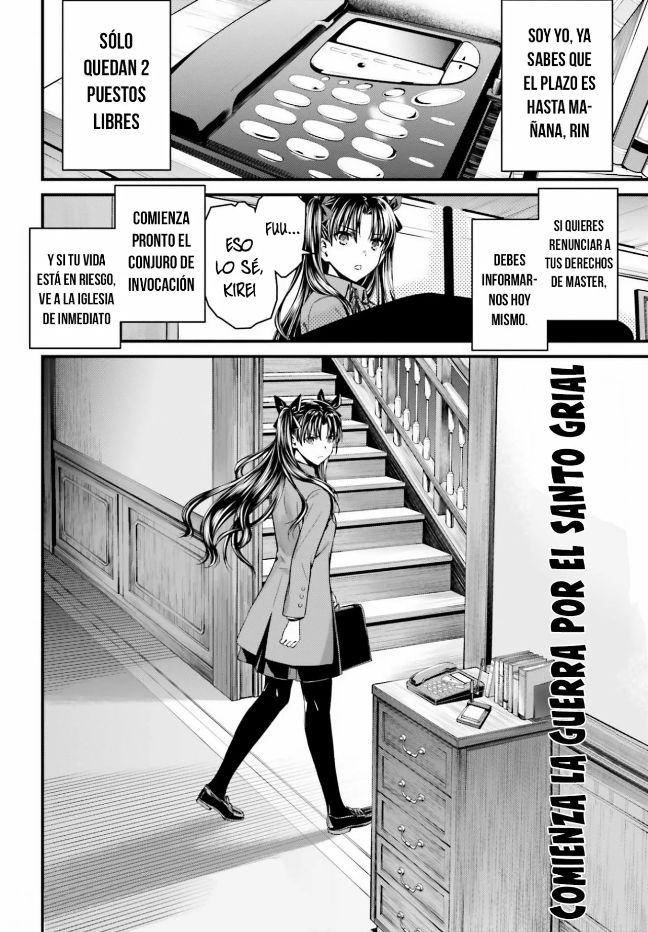 Fate/stay night: Unlimited Blade Works Capítulo 1 - Page 20