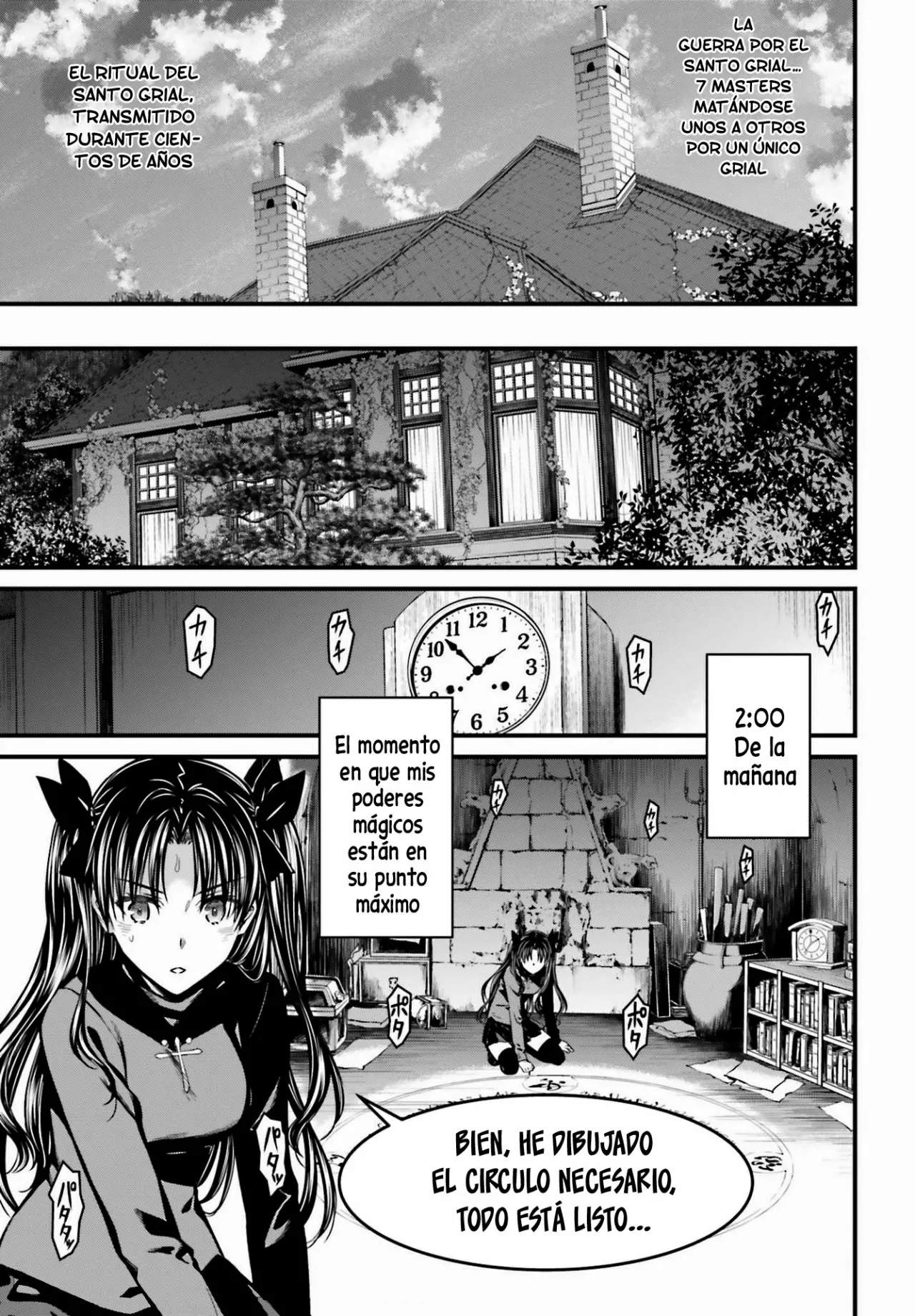 Fate/stay night: Unlimited Blade Works Capítulo 1 - Page 21
