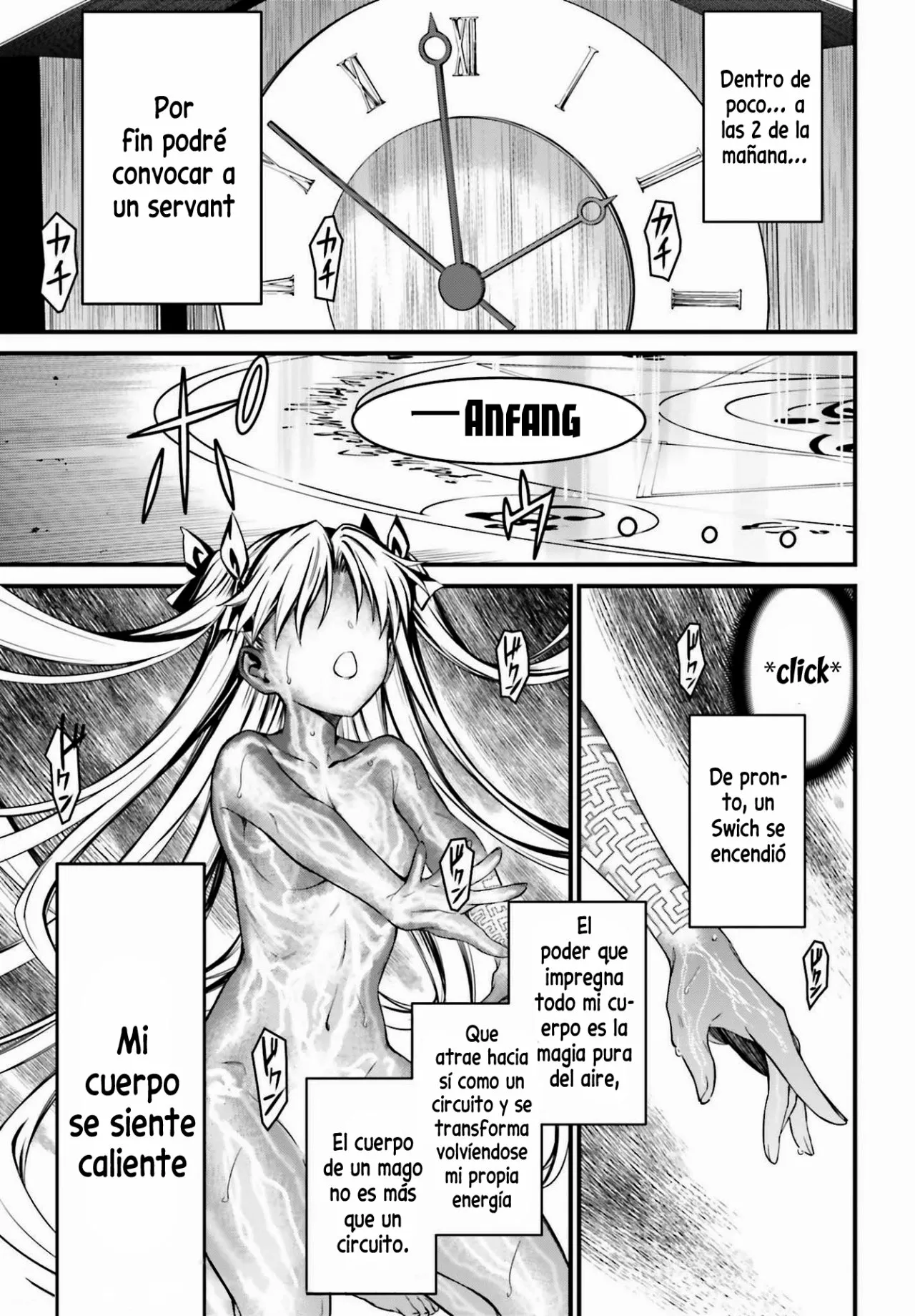 Fate/stay night: Unlimited Blade Works Capítulo 1 - Page 23