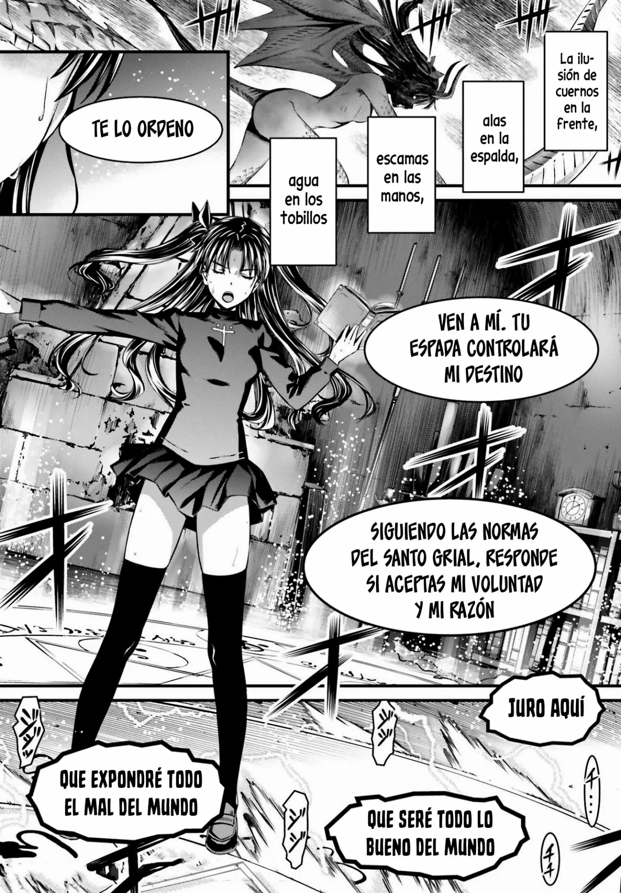 Fate/stay night: Unlimited Blade Works Capítulo 1 - Page 24