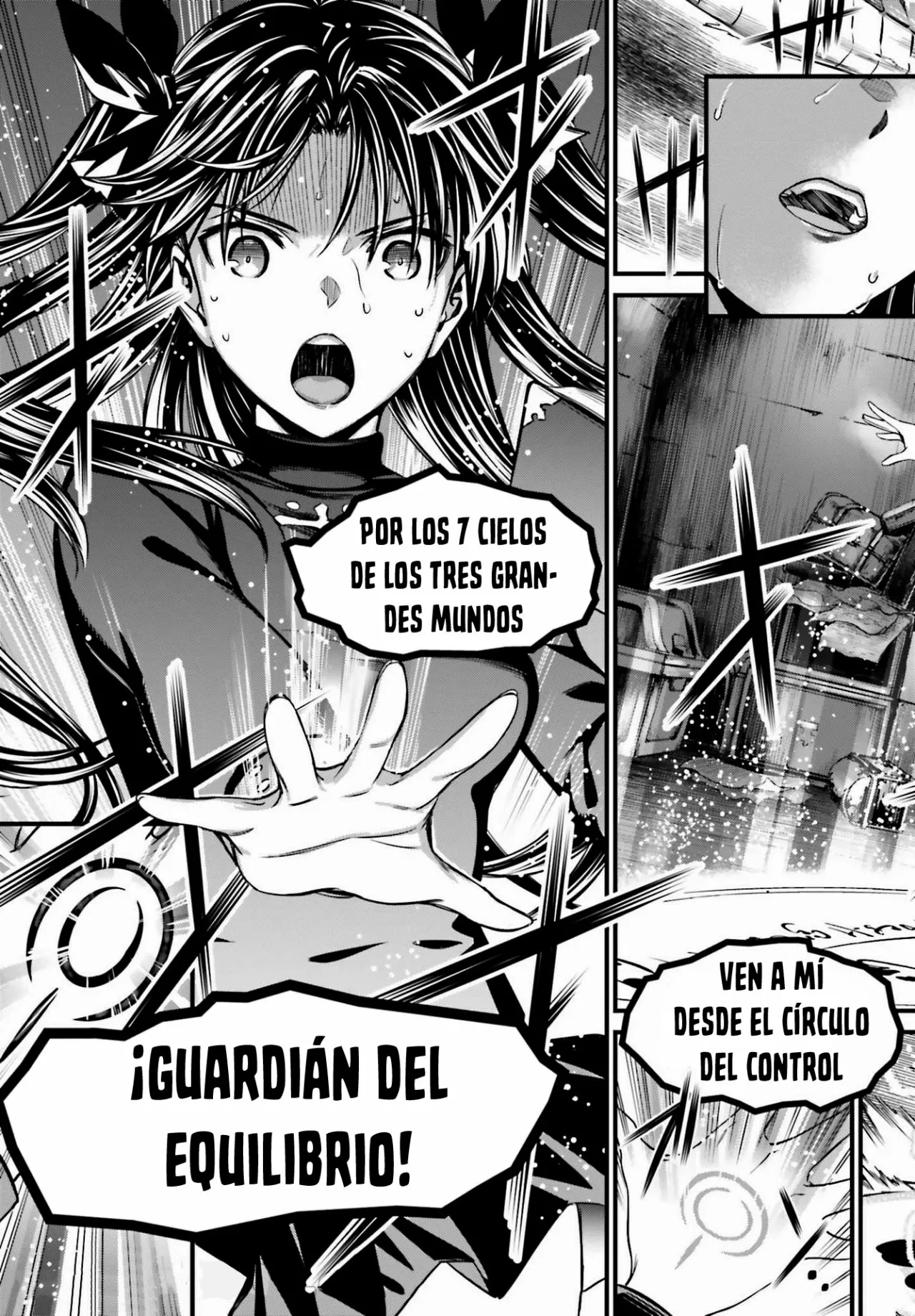 Fate/stay night: Unlimited Blade Works Capítulo 1 - Page 25
