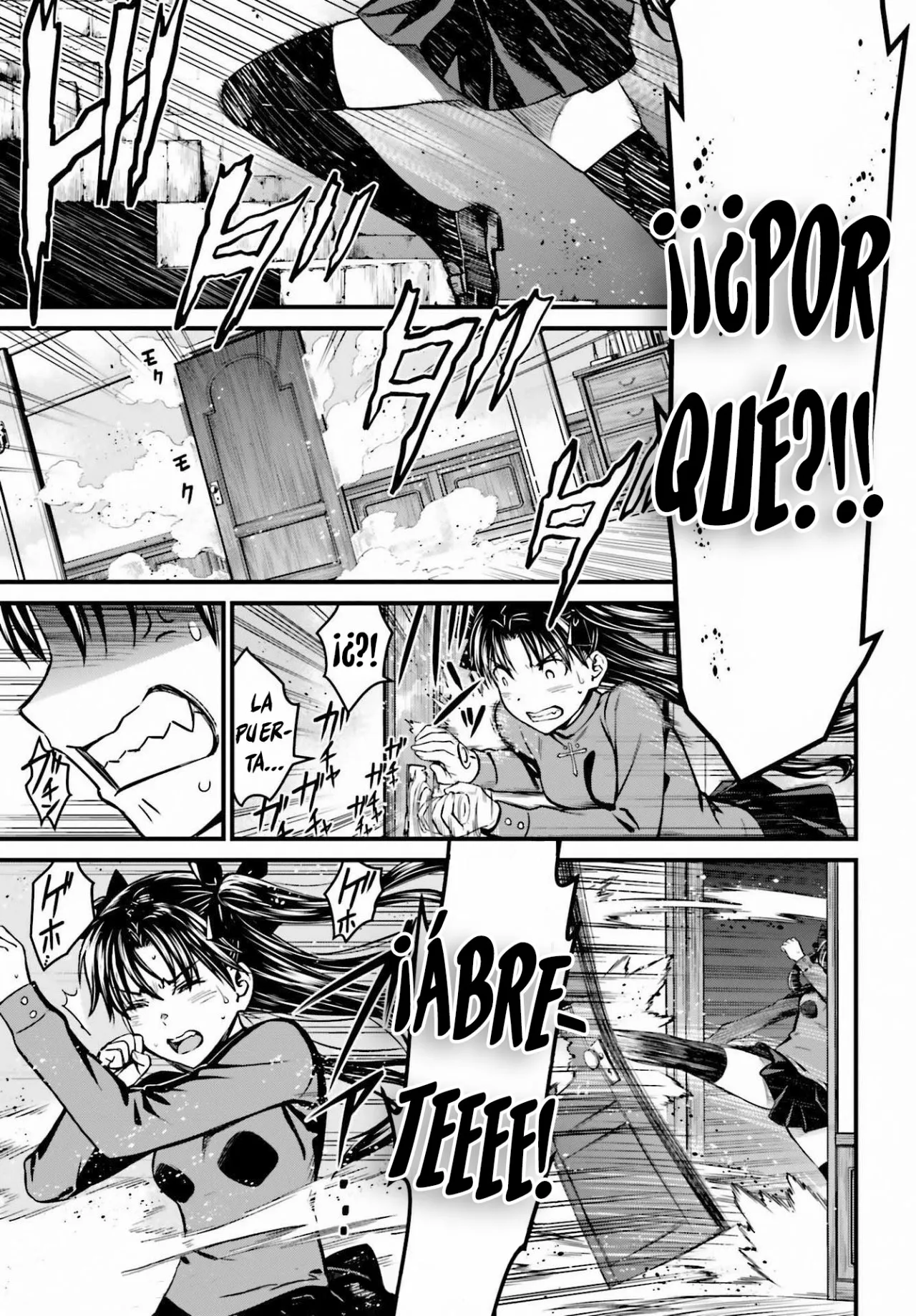 Fate/stay night: Unlimited Blade Works Capítulo 1 - Page 27