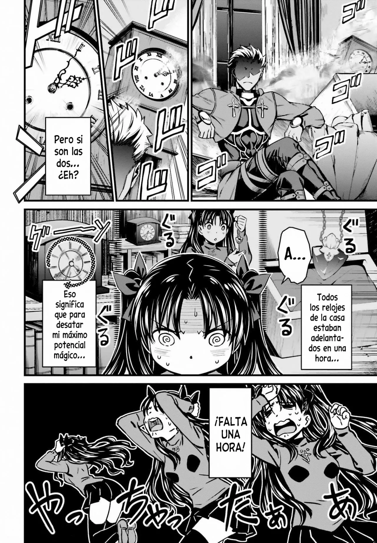 Fate/stay night: Unlimited Blade Works Capítulo 1 - Page 29