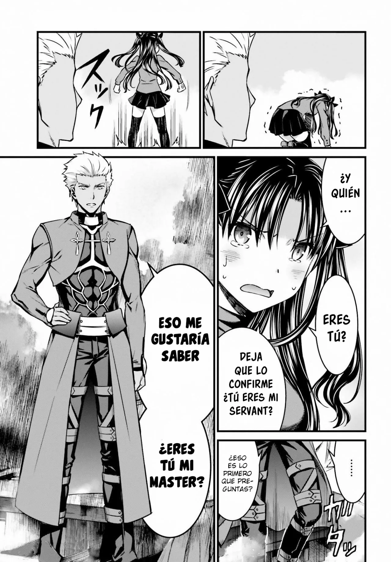 Fate/stay night: Unlimited Blade Works Capítulo 1 - Page 30