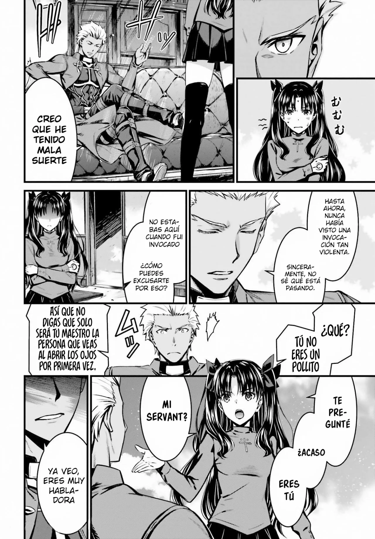 Fate/stay night: Unlimited Blade Works Capítulo 1 - Page 31