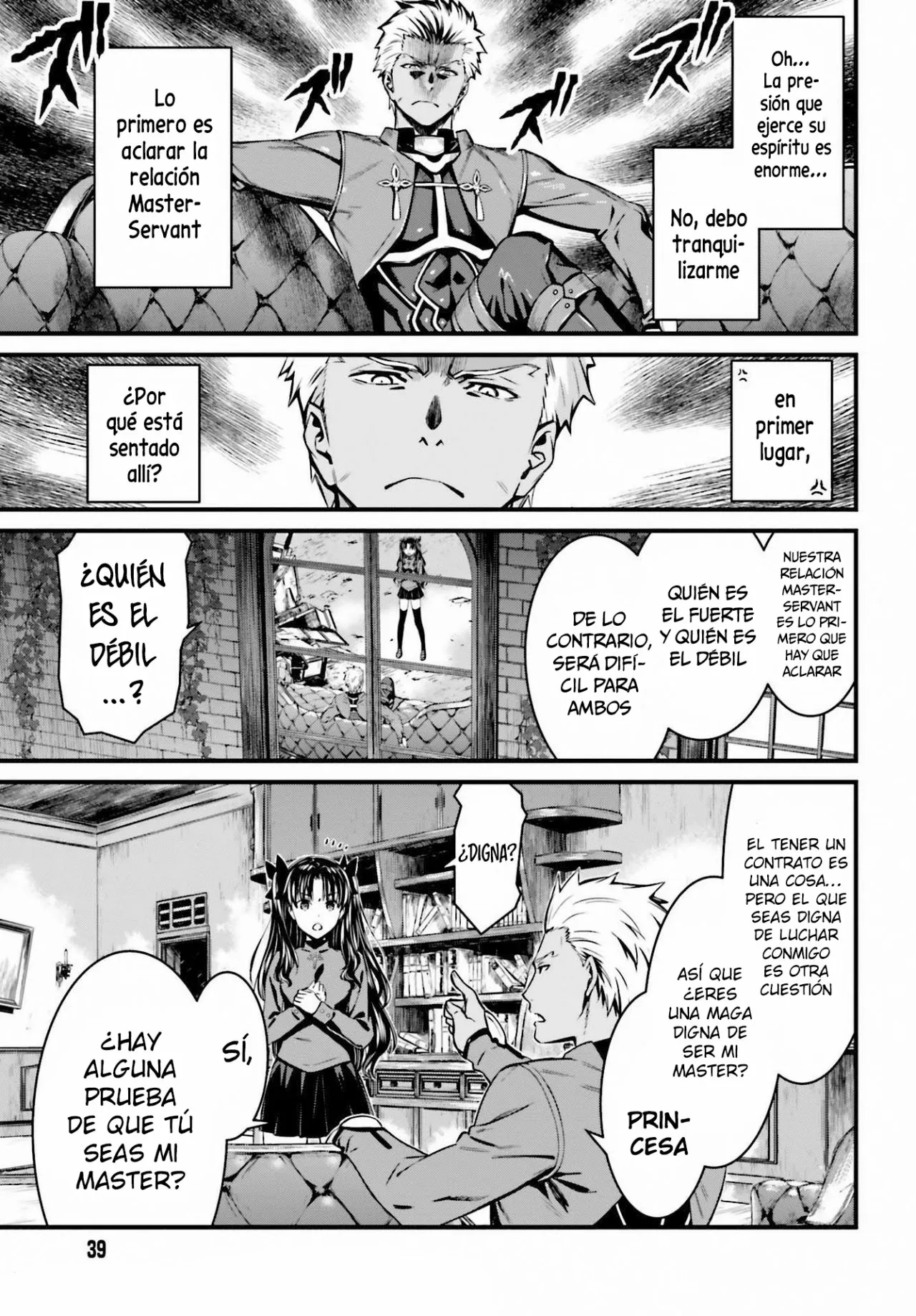 Fate/stay night: Unlimited Blade Works Capítulo 1 - Page 32