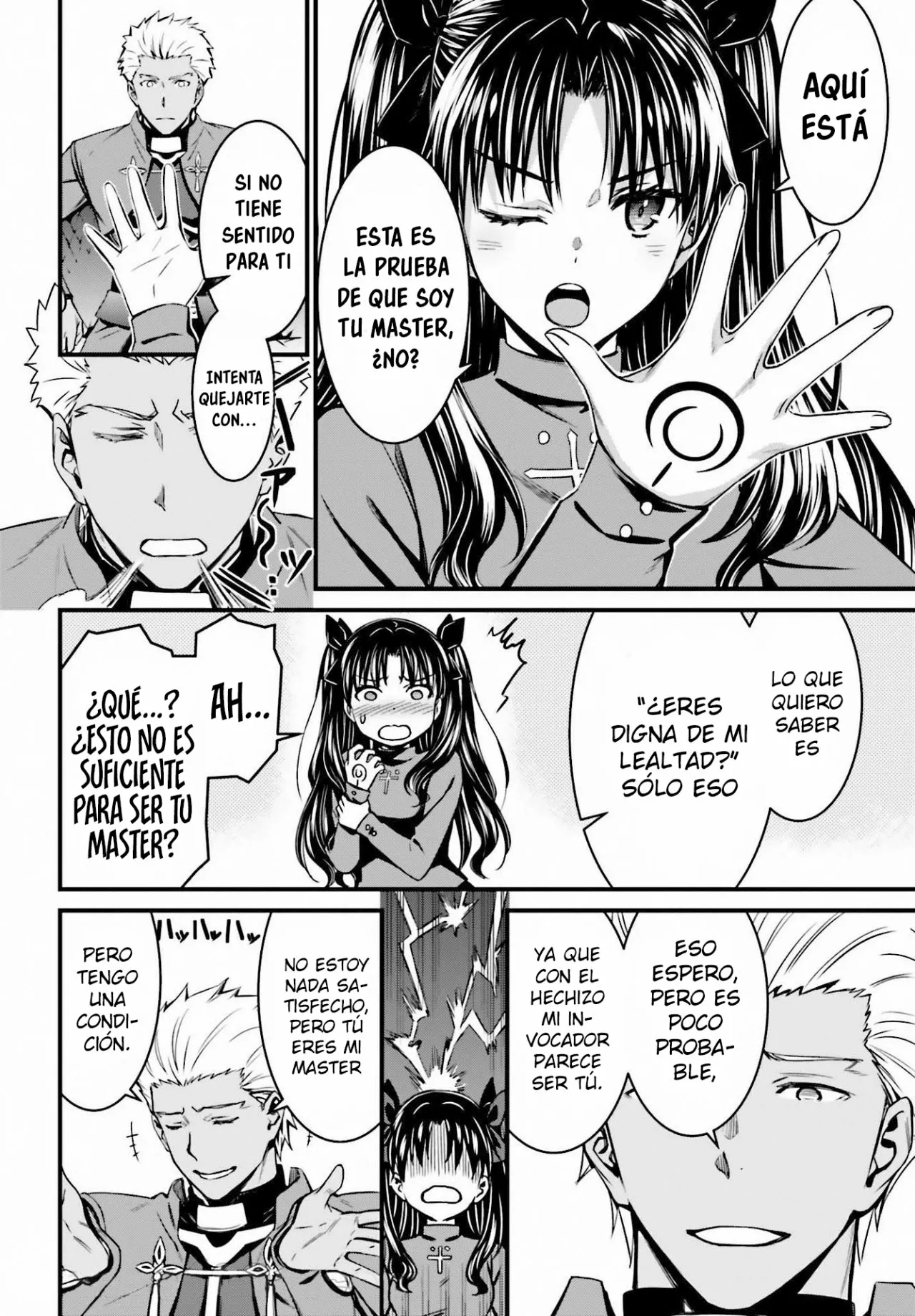 Fate/stay night: Unlimited Blade Works Capítulo 1 - Page 33