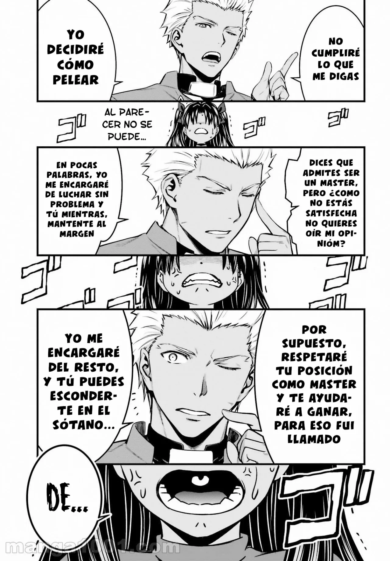 Fate/stay night: Unlimited Blade Works Capítulo 1 - Page 34