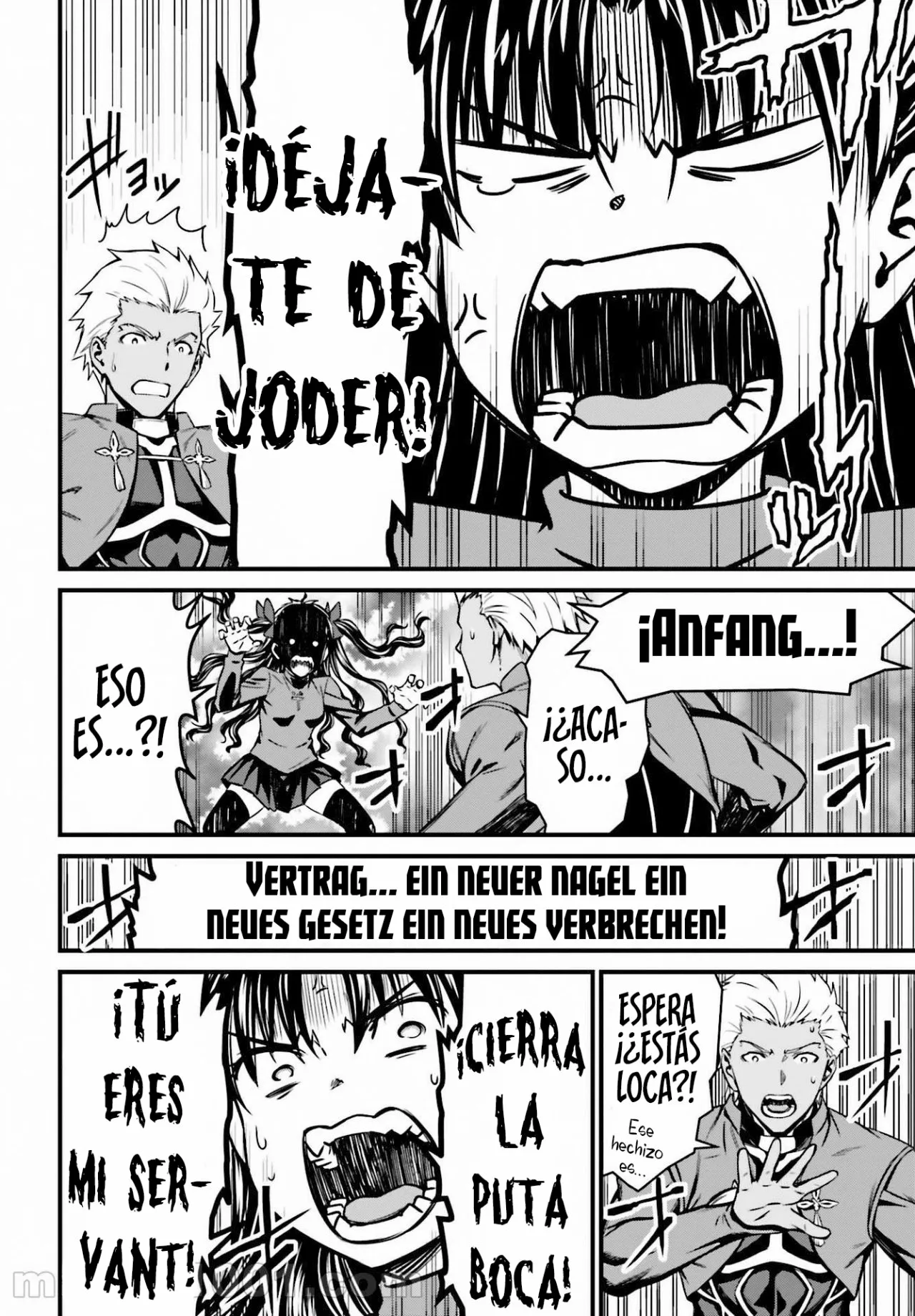 Fate/stay night: Unlimited Blade Works Capítulo 1 - Page 35
