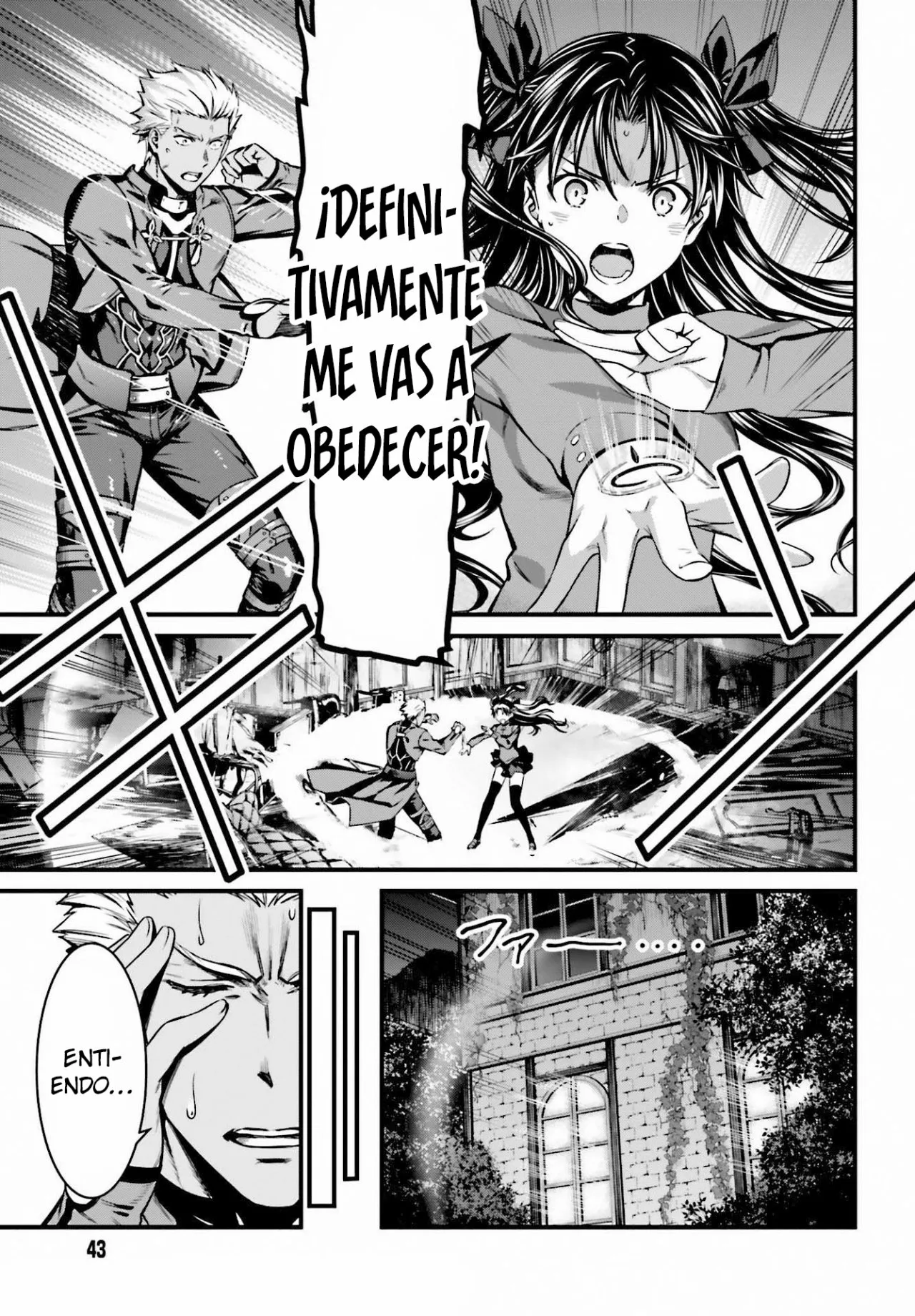 Fate/stay night: Unlimited Blade Works Capítulo 1 - Page 36