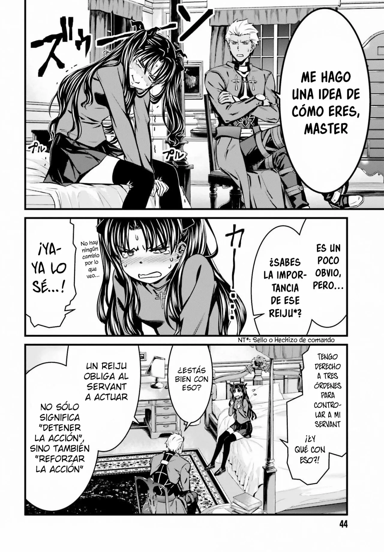 Fate/stay night: Unlimited Blade Works Capítulo 1 - Page 37