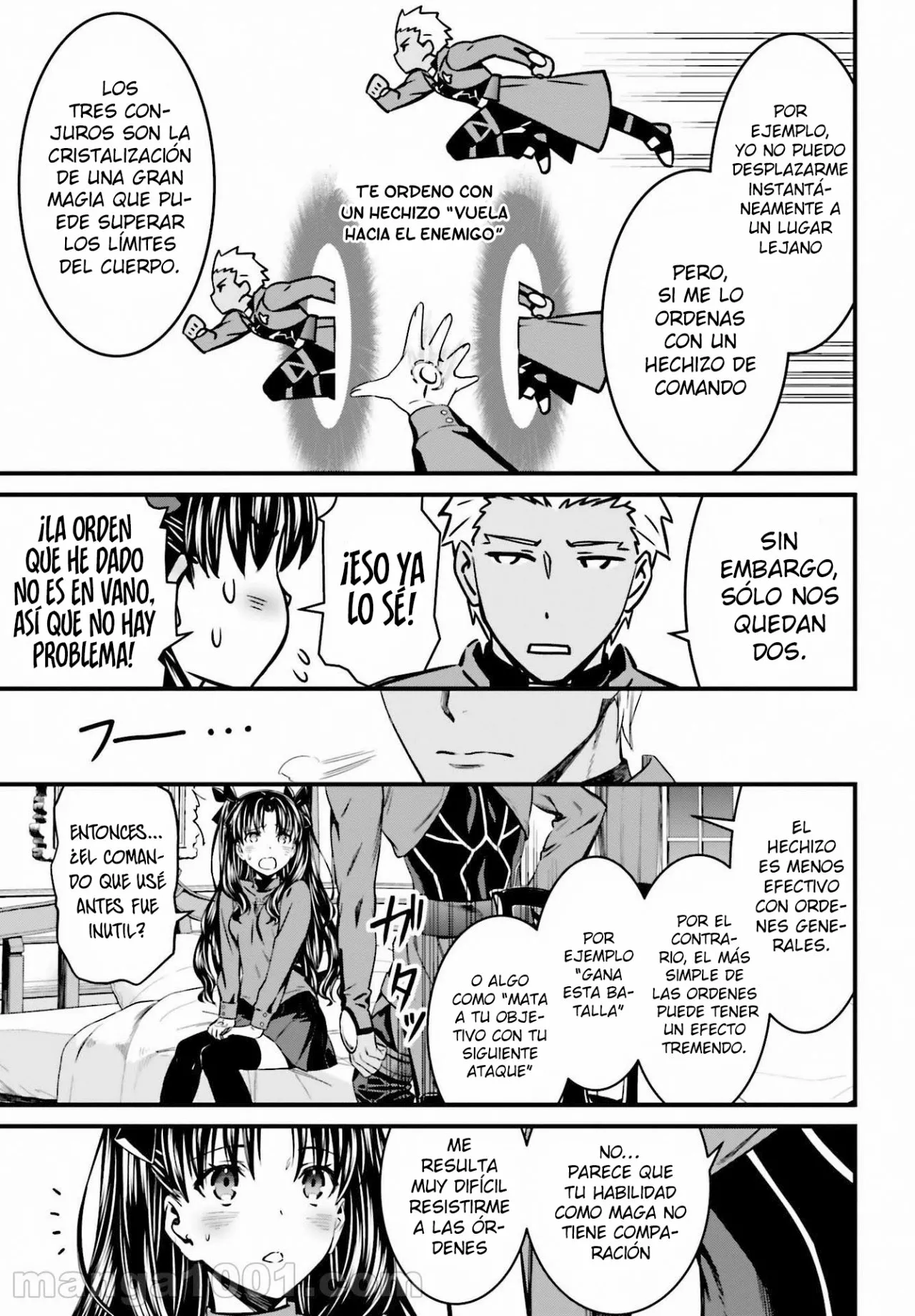 Fate/stay night: Unlimited Blade Works Capítulo 1 - Page 38