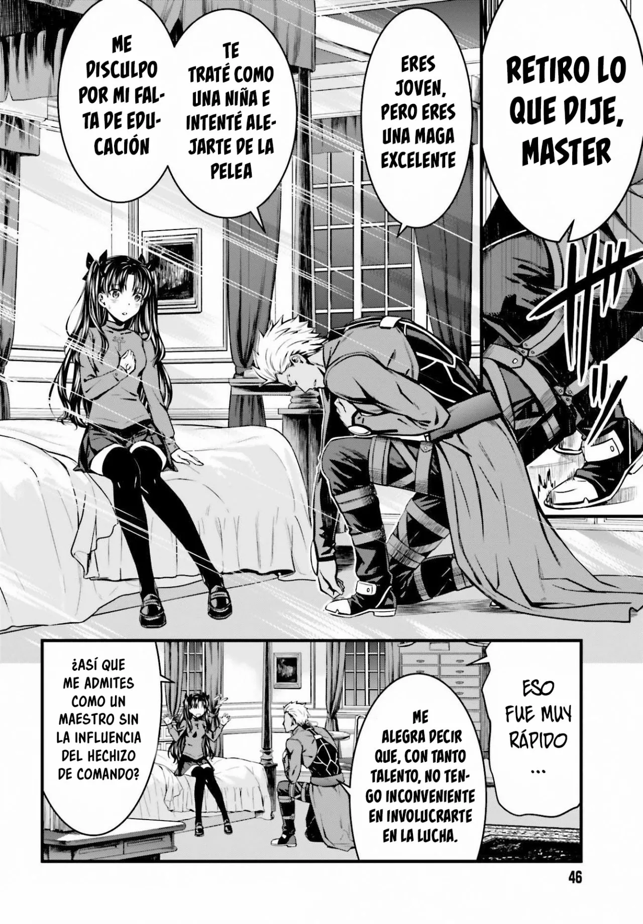 Fate/stay night: Unlimited Blade Works Capítulo 1 - Page 39
