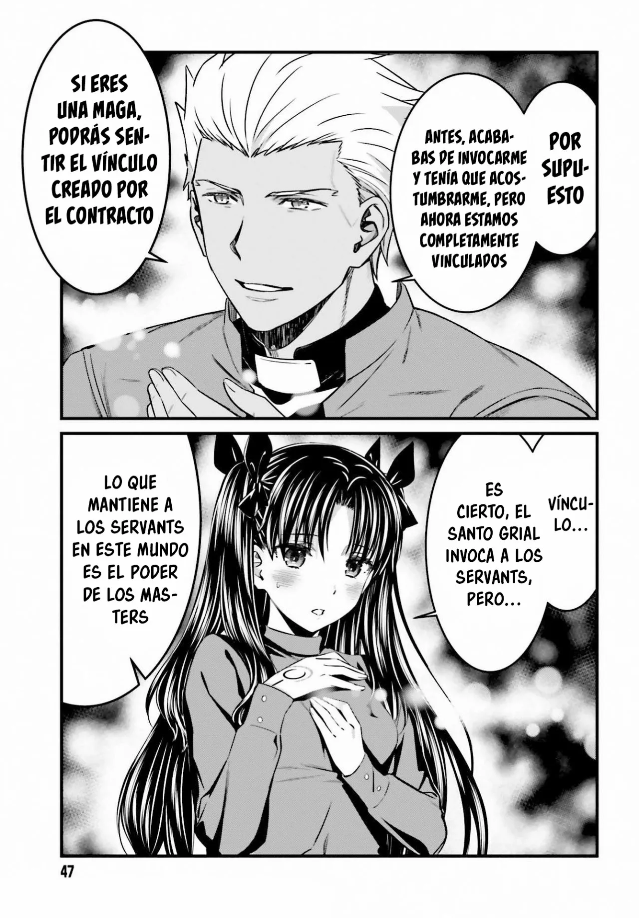 Fate/stay night: Unlimited Blade Works Capítulo 1 - Page 40