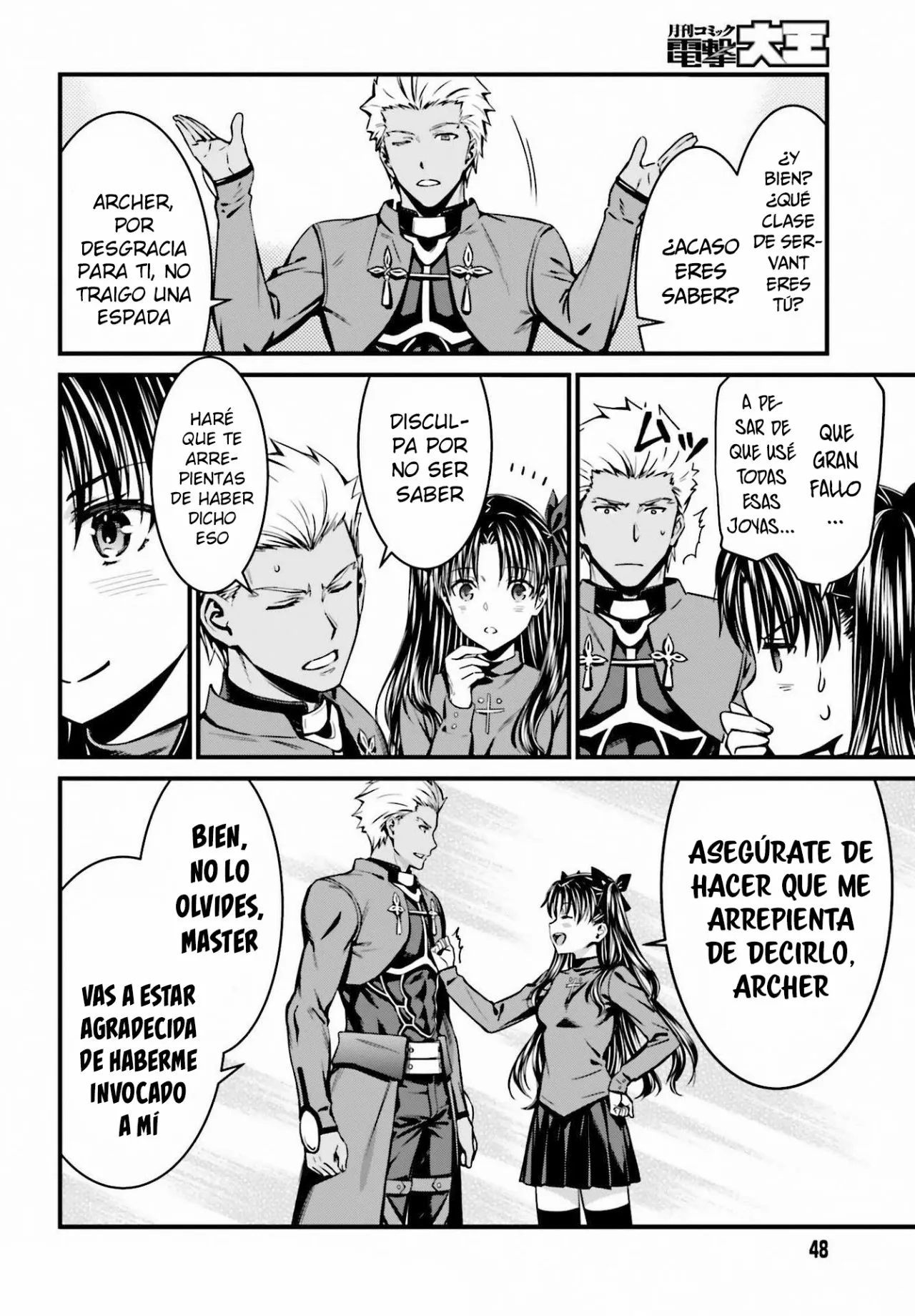 Fate/stay night: Unlimited Blade Works Capítulo 1 - Page 41