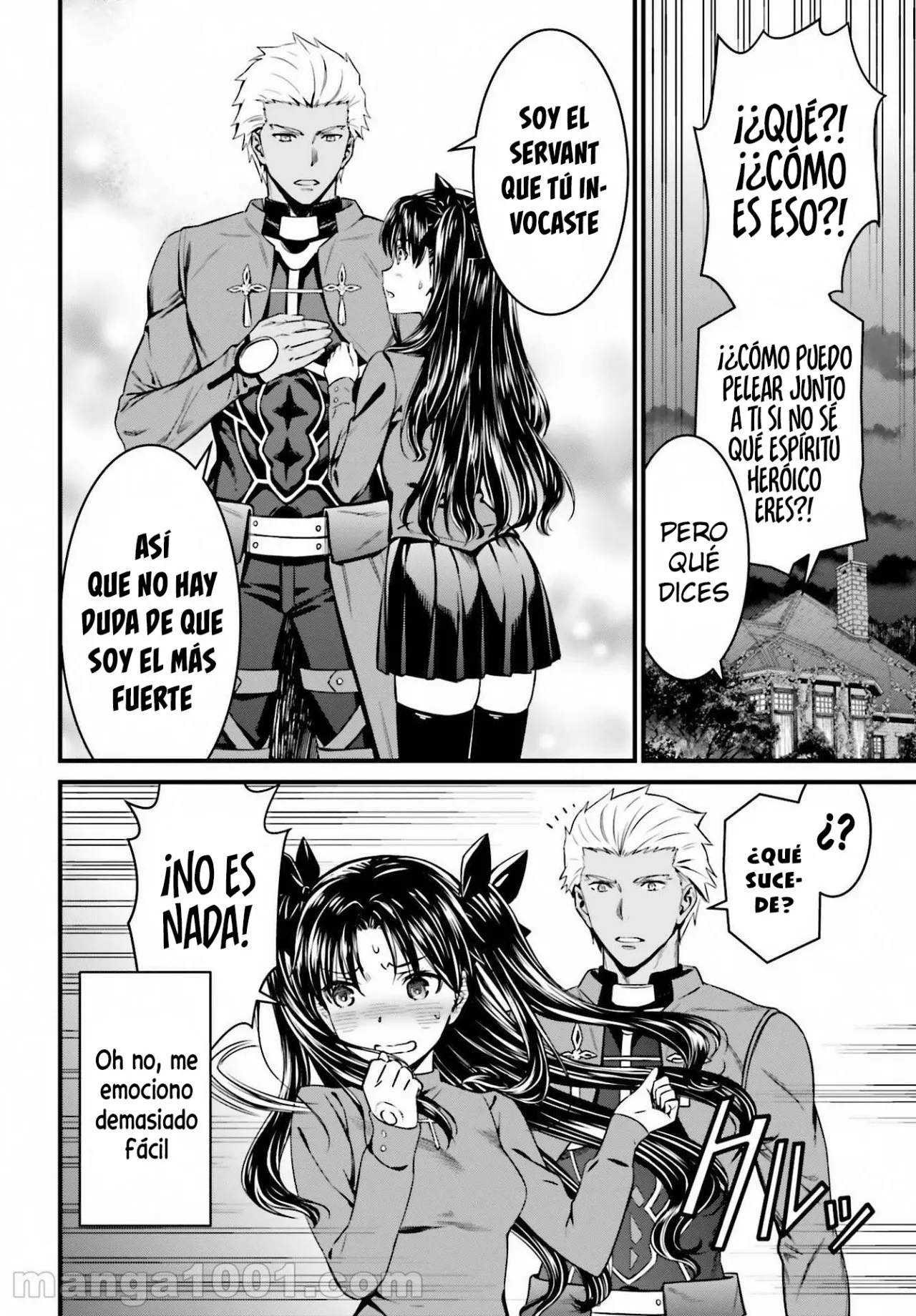 Fate/stay night: Unlimited Blade Works Capítulo 1 - Page 43