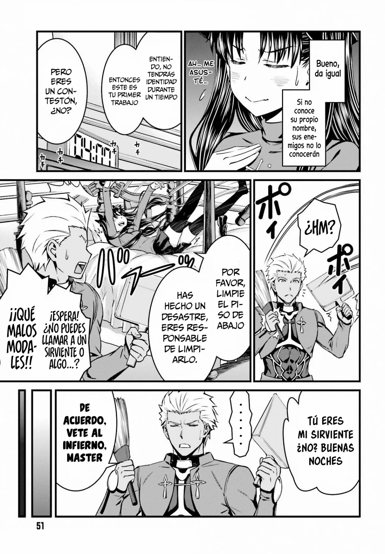 Fate/stay night: Unlimited Blade Works Capítulo 1 - Page 44