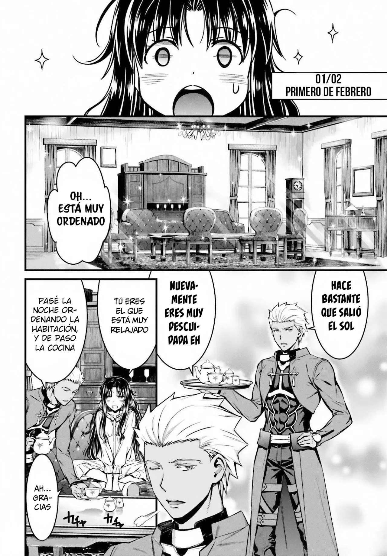 Fate/stay night: Unlimited Blade Works Capítulo 1 - Page 45