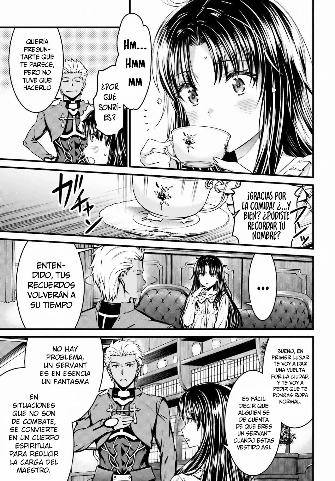 Fate/stay night: Unlimited Blade Works Capítulo 1 - Page 46