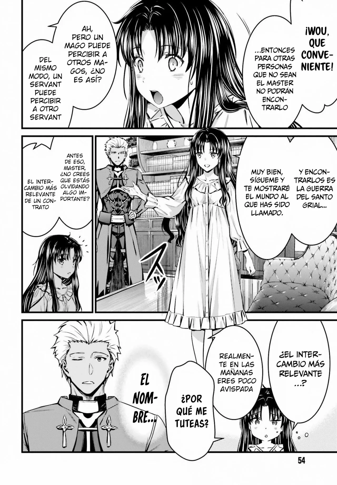 Fate/stay night: Unlimited Blade Works Capítulo 1 - Page 47