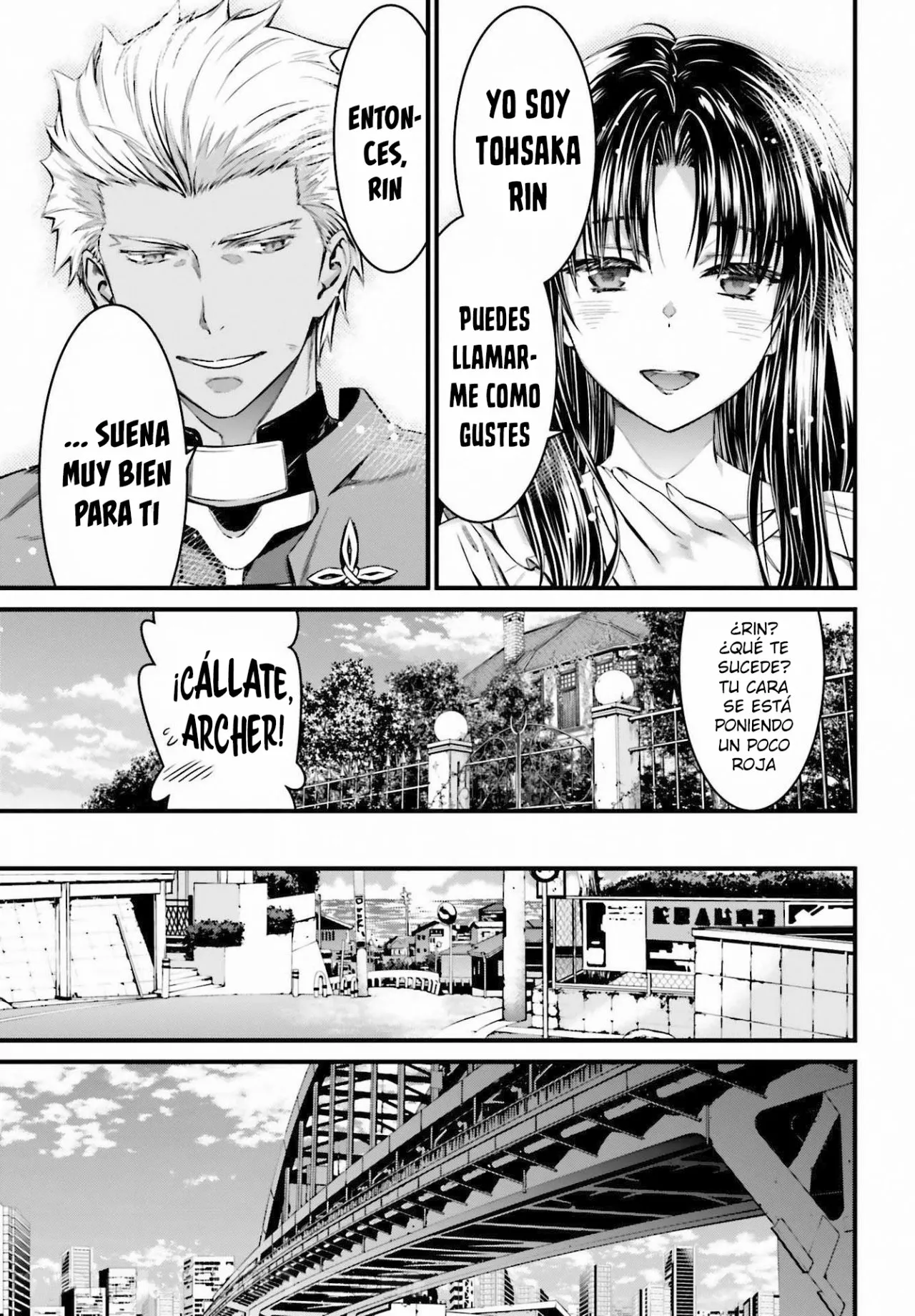 Fate/stay night: Unlimited Blade Works Capítulo 1 - Page 48