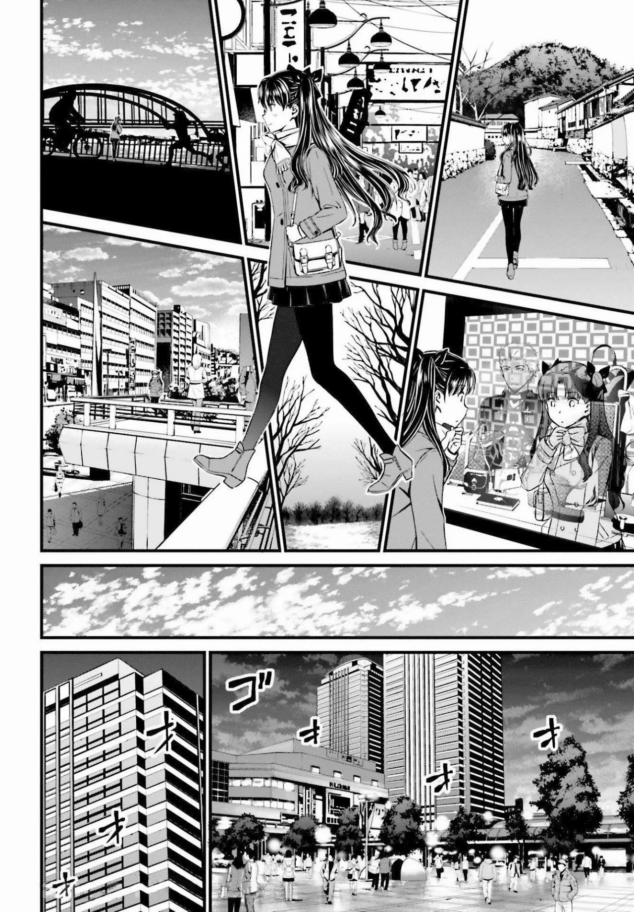 Fate/stay night: Unlimited Blade Works Capítulo 1 - Page 49
