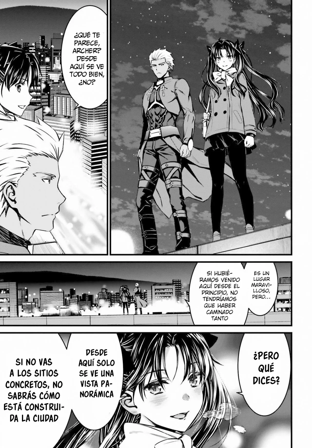 Fate/stay night: Unlimited Blade Works Capítulo 1 - Page 50