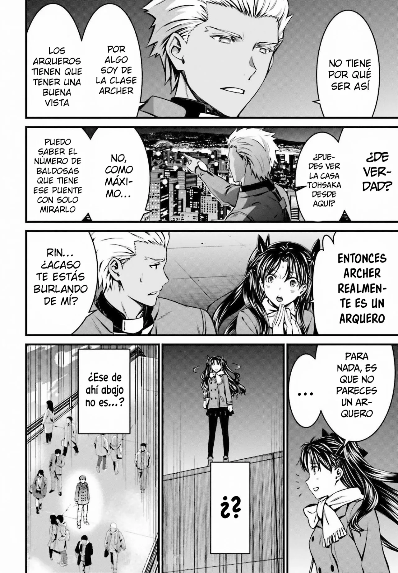 Fate/stay night: Unlimited Blade Works Capítulo 1 - Page 51