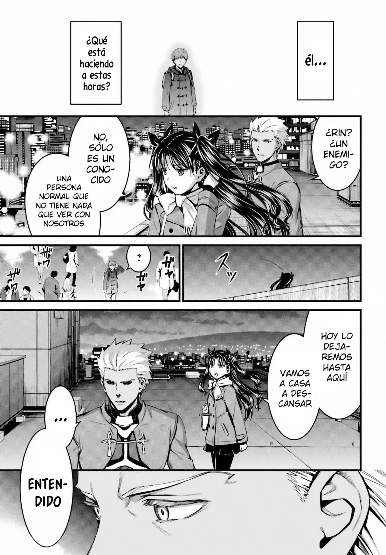 Fate/stay night: Unlimited Blade Works Capítulo 1 - Page 52