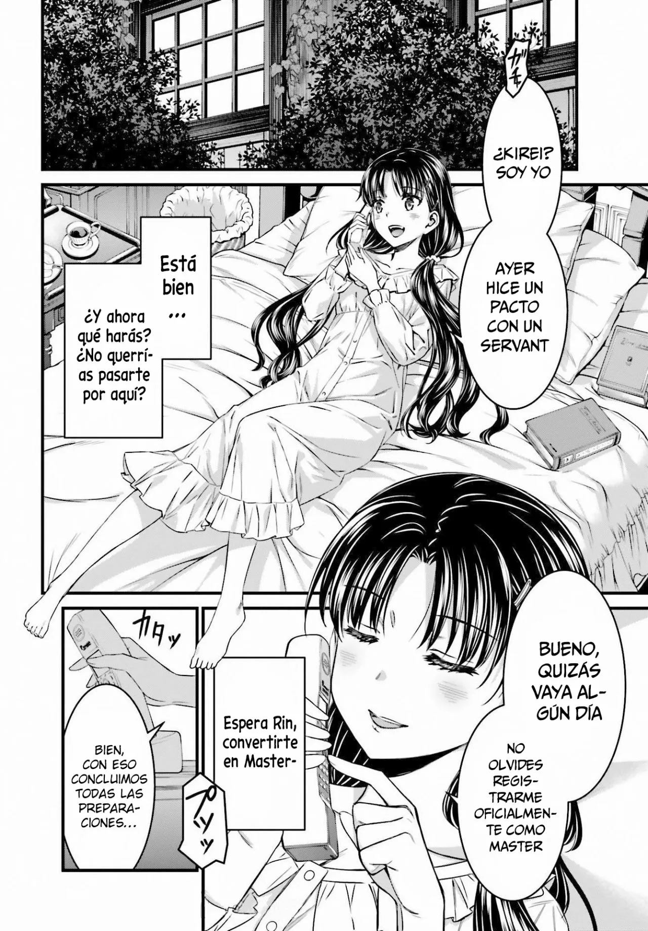 Fate/stay night: Unlimited Blade Works Capítulo 1 - Page 53